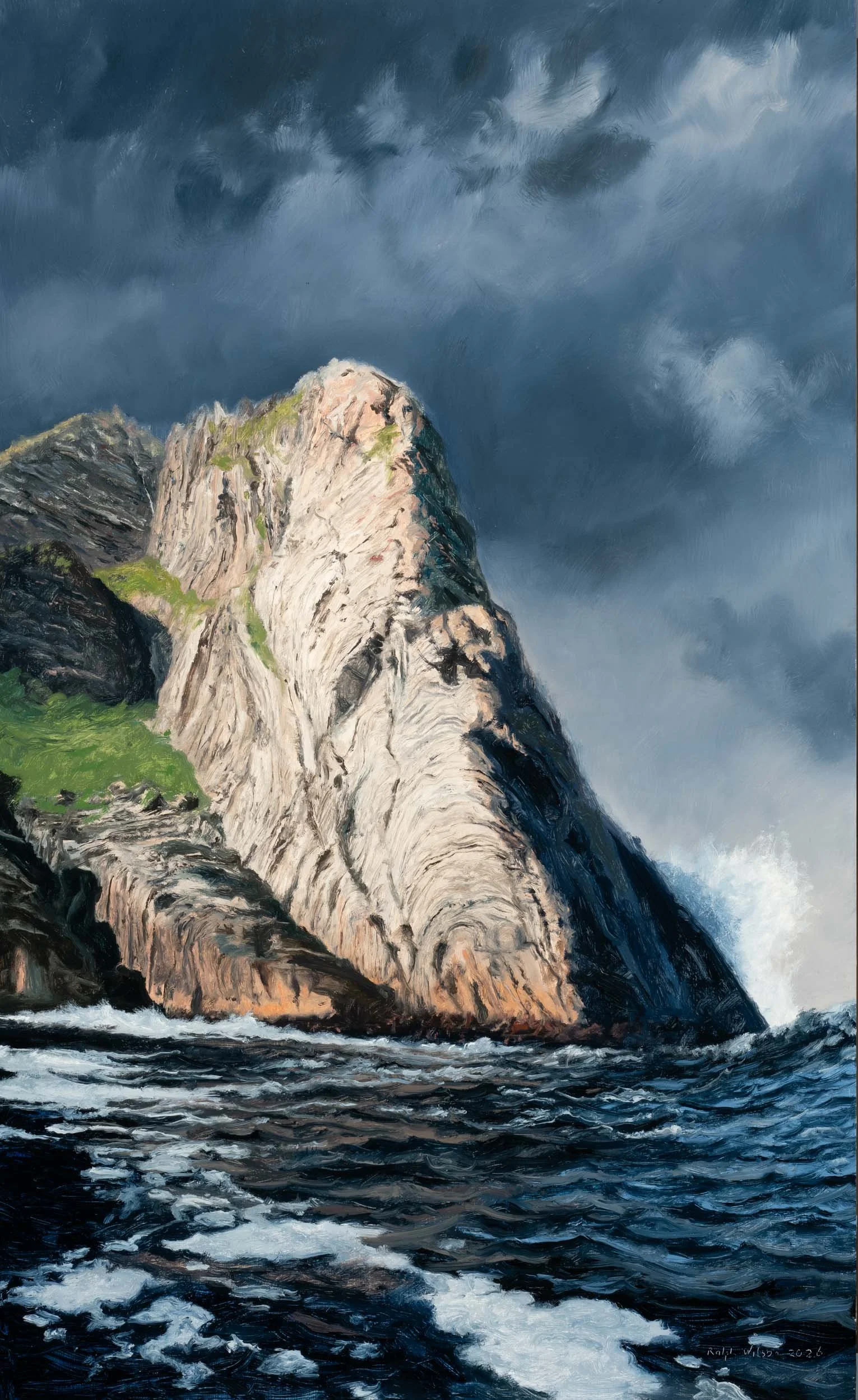 Storm off Port Davey, Tasmania         