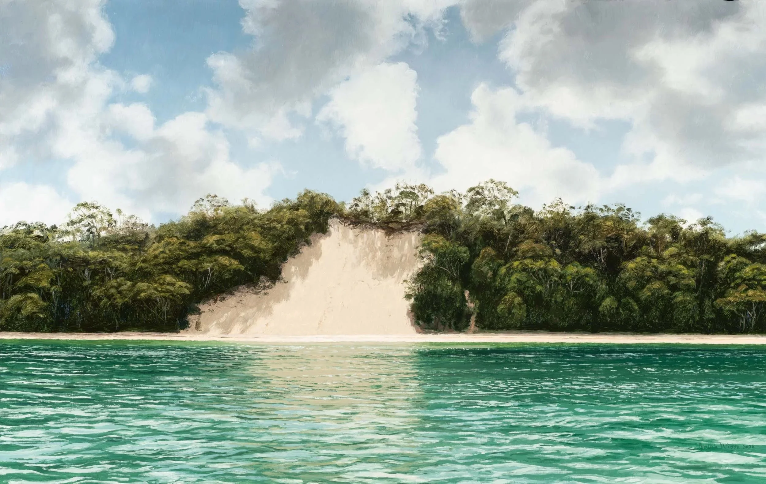 False Patch, Moreton Island 
