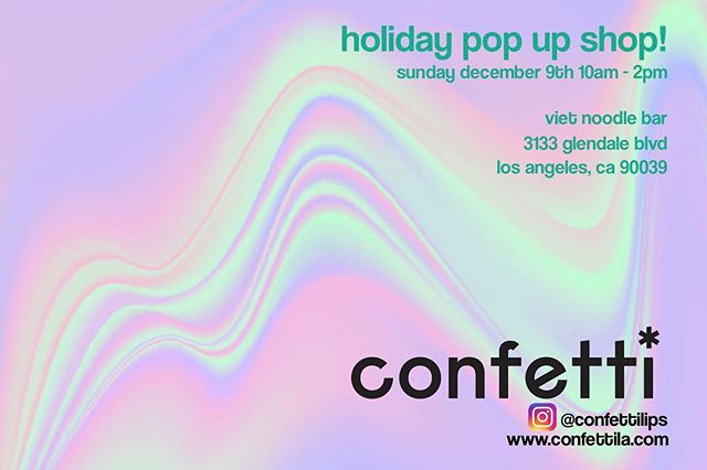 Doing a pop up with @babalooshoppe this Sunday! Come on by 💋