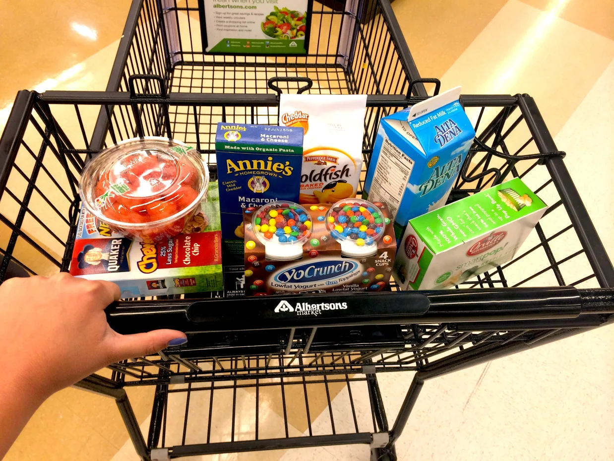 How Not to Grocery Shop: In 10 Easy Steps!