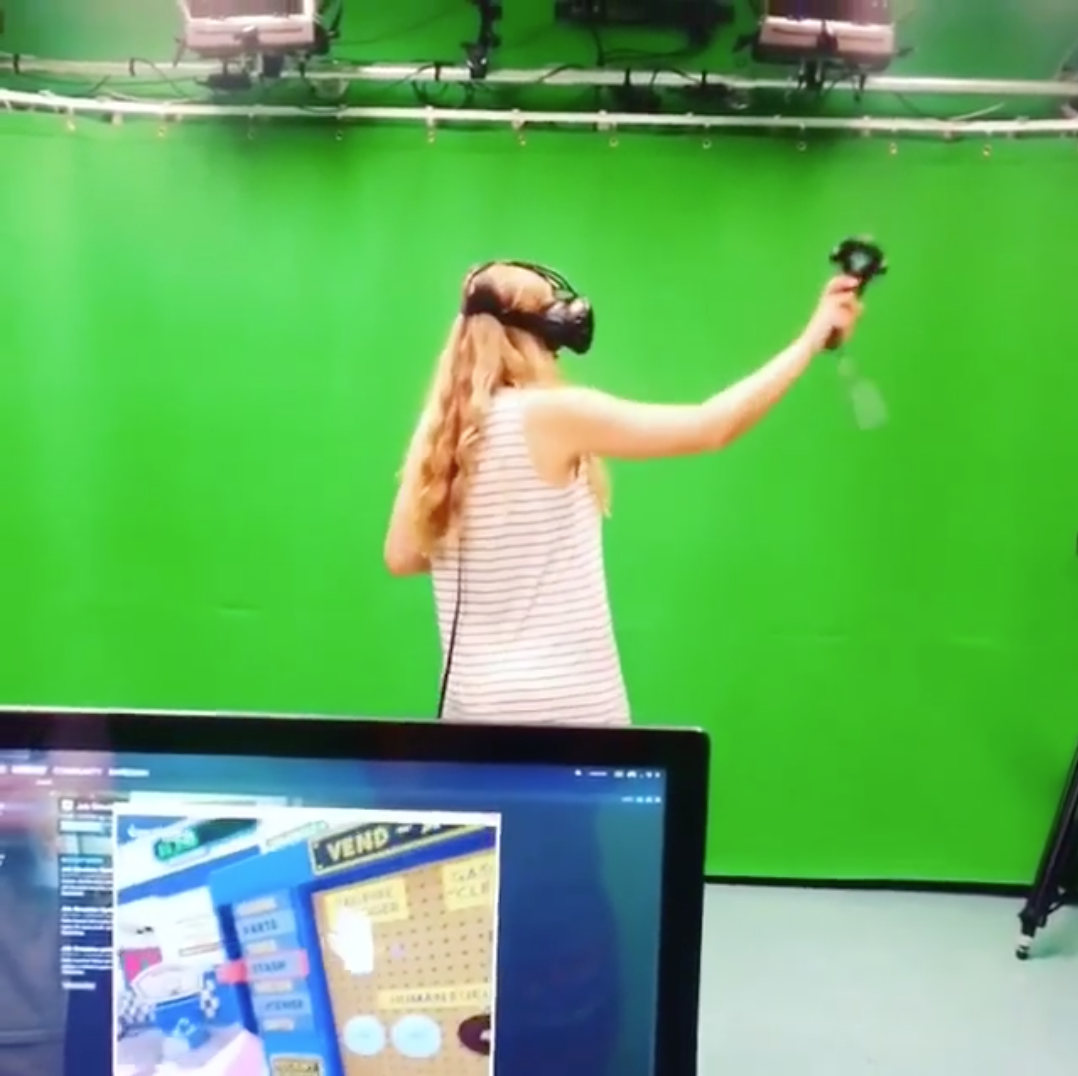 Testing out Virtual Reality