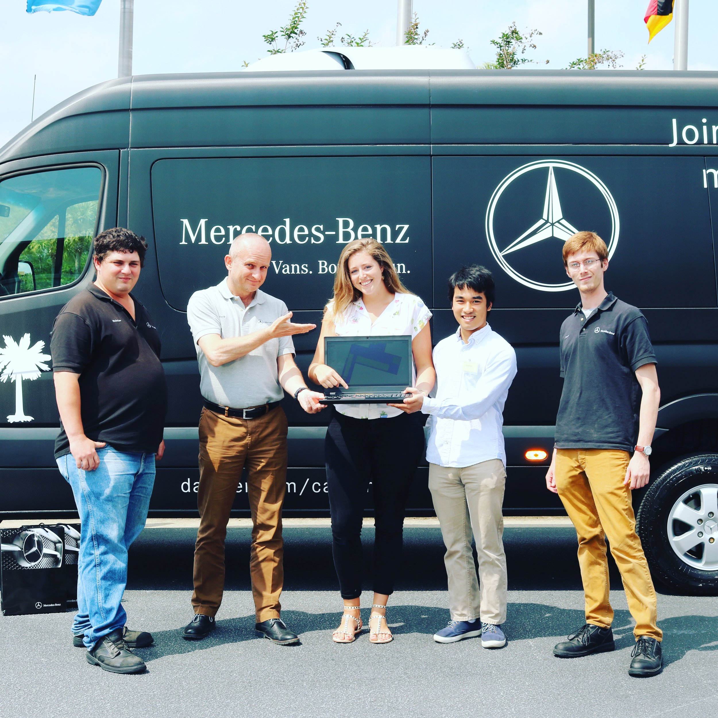 Project: Mercedes-Benz Vans Software