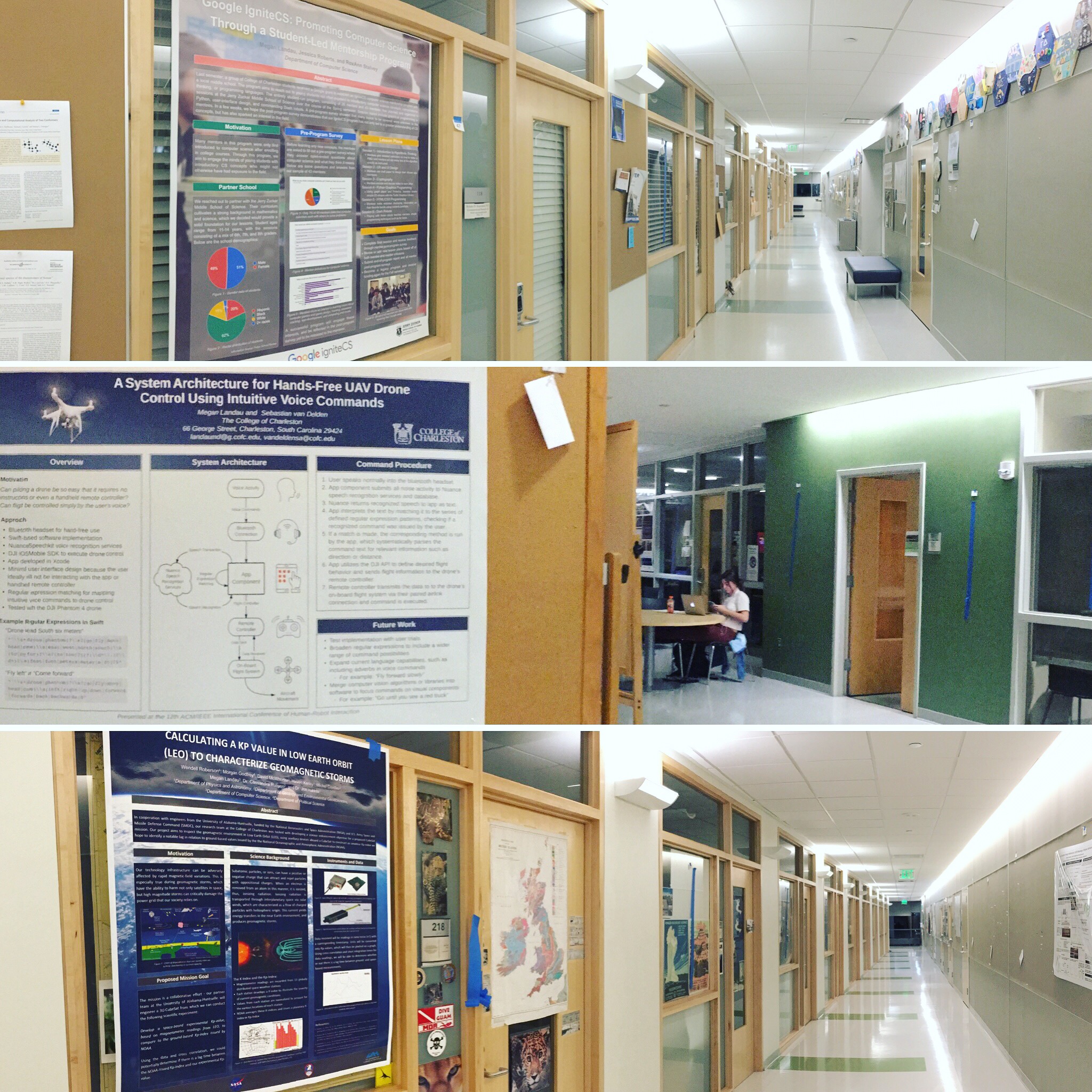 3 Posters for the SSM Poster Session!