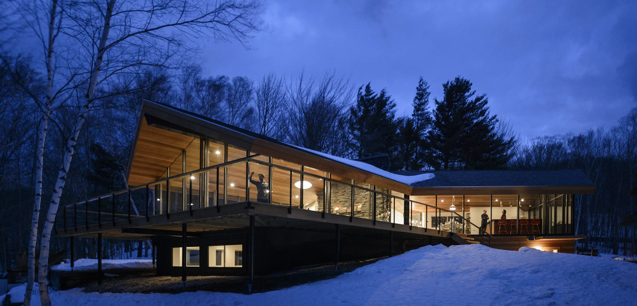 Trefoil Glass House — JROC DESIGN