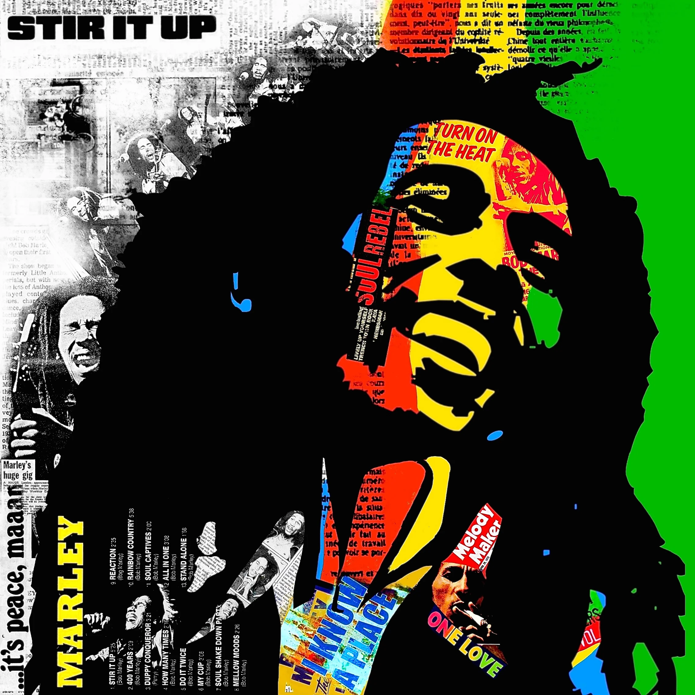 Marley On My Mind
