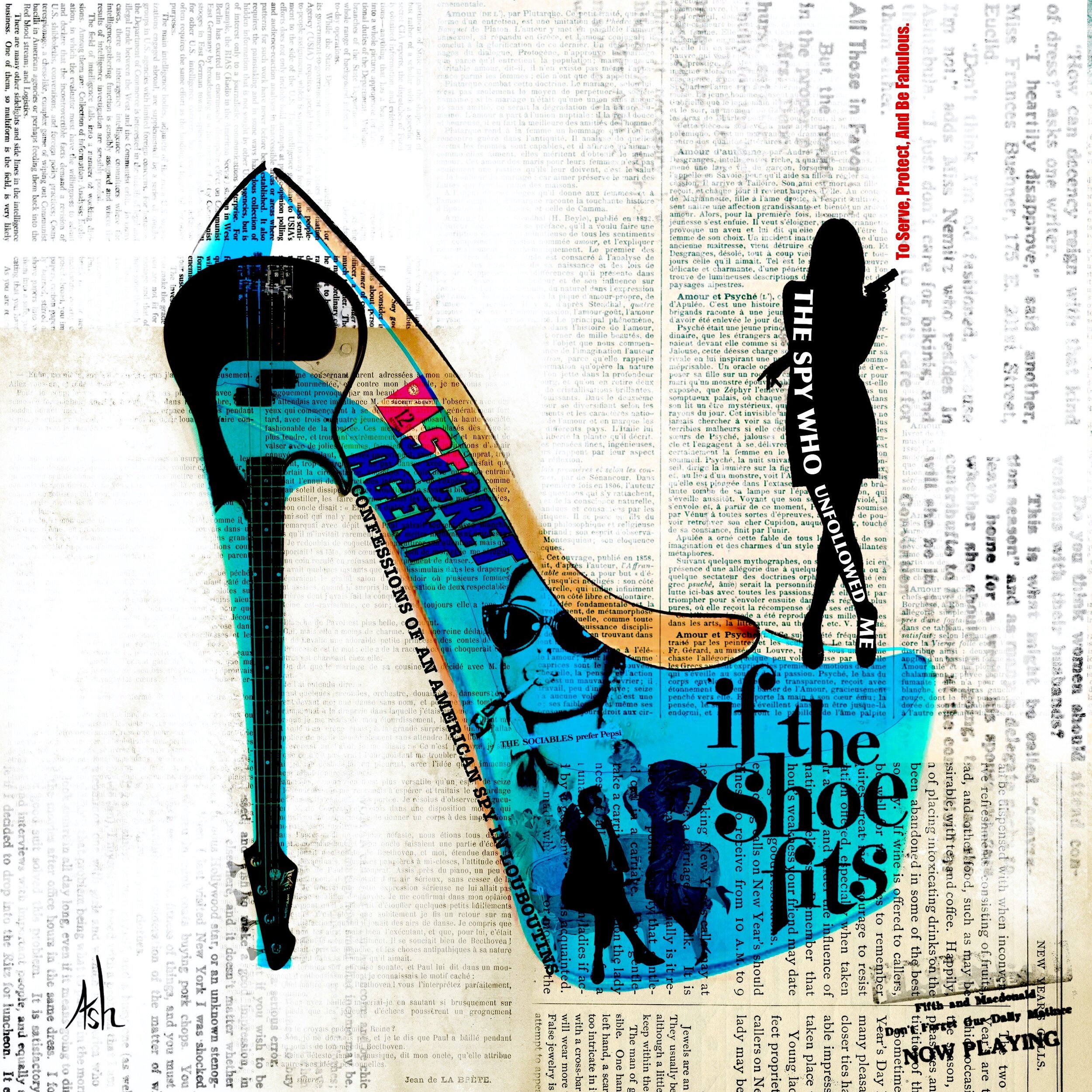 The Spy In Louboutin