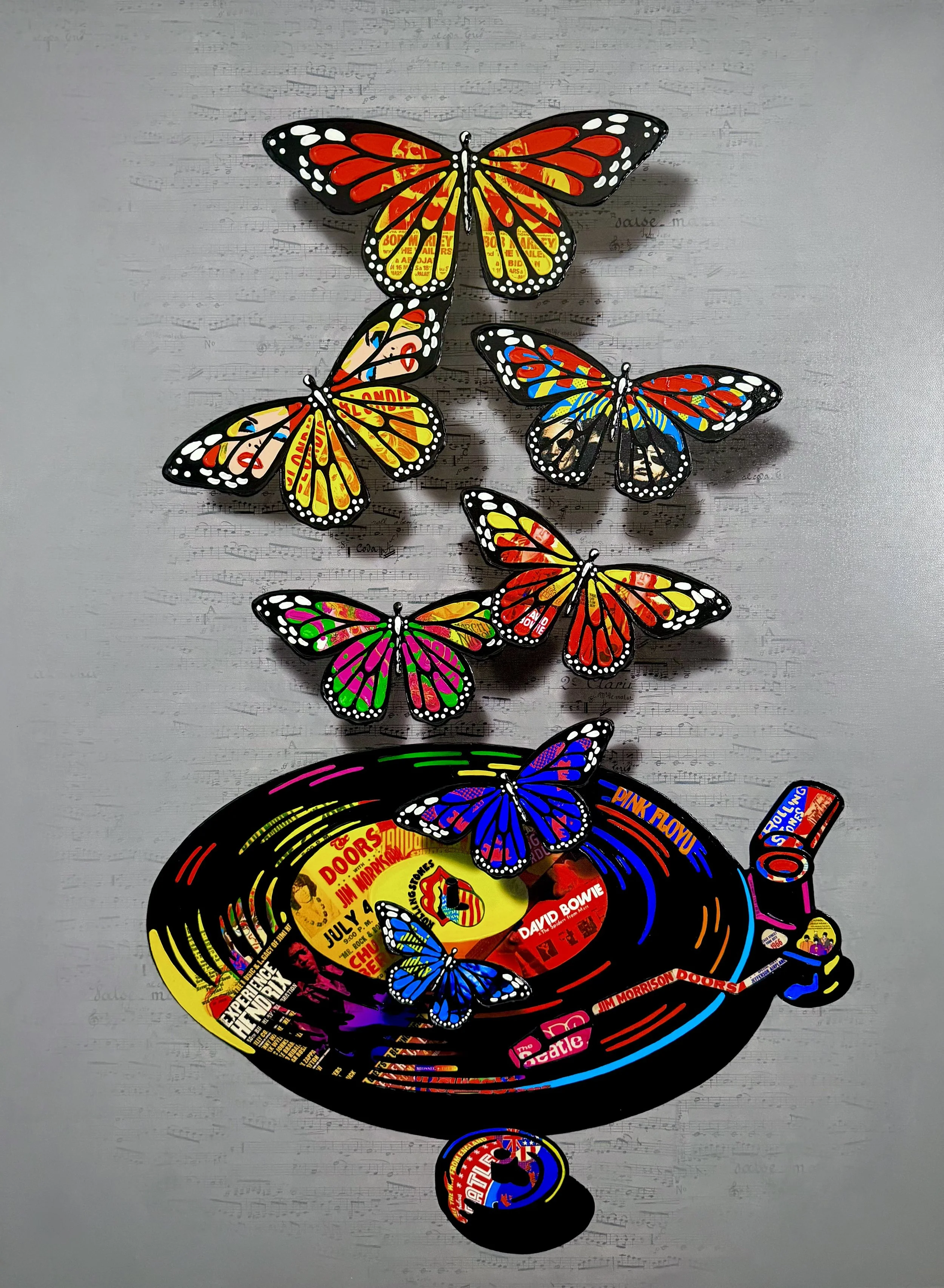 Butterflies Rock