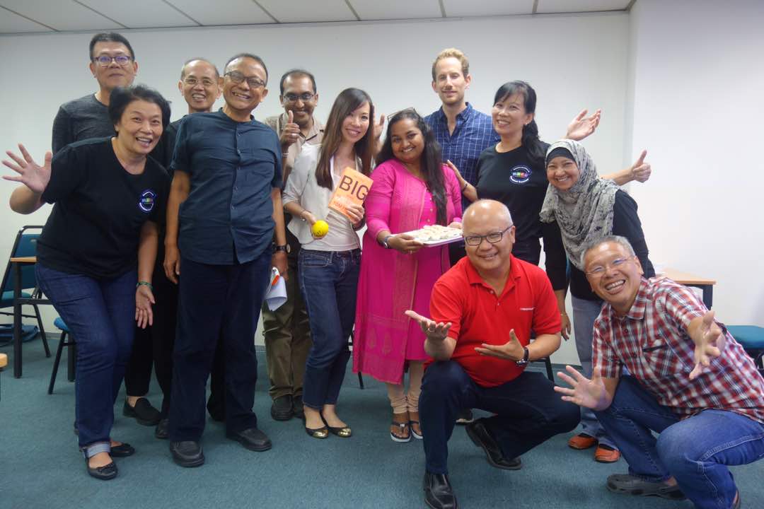 Giving a talk for the Malaysian Association of Certified Coaches on July 22, 2017 at HELP Institute