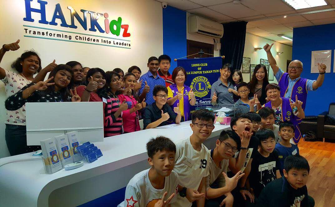 In conjunction with International Youth Day, I was invited by the Lions Club of Taman Tun to give a talk to underprivileged children from MySkills Foundation and Daniel Training Centre on 12 Aug 2017 at the HANkidz centre