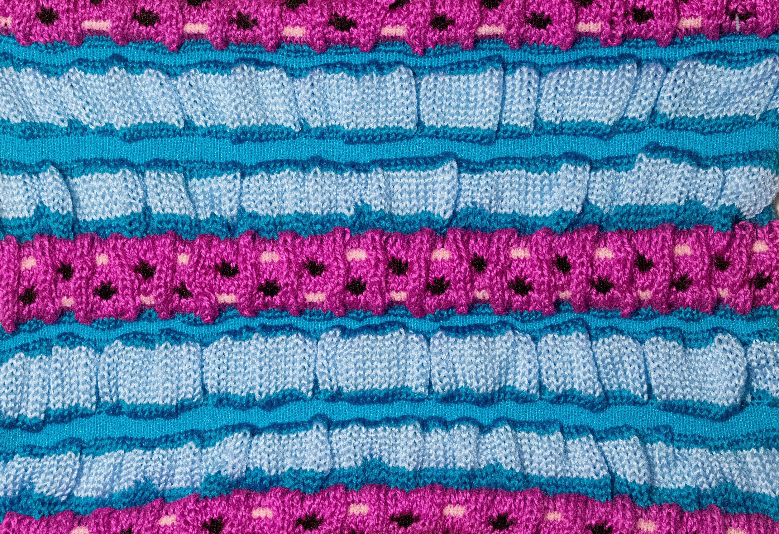 Yarns Used: Nylon, Lycra, Polypropylene