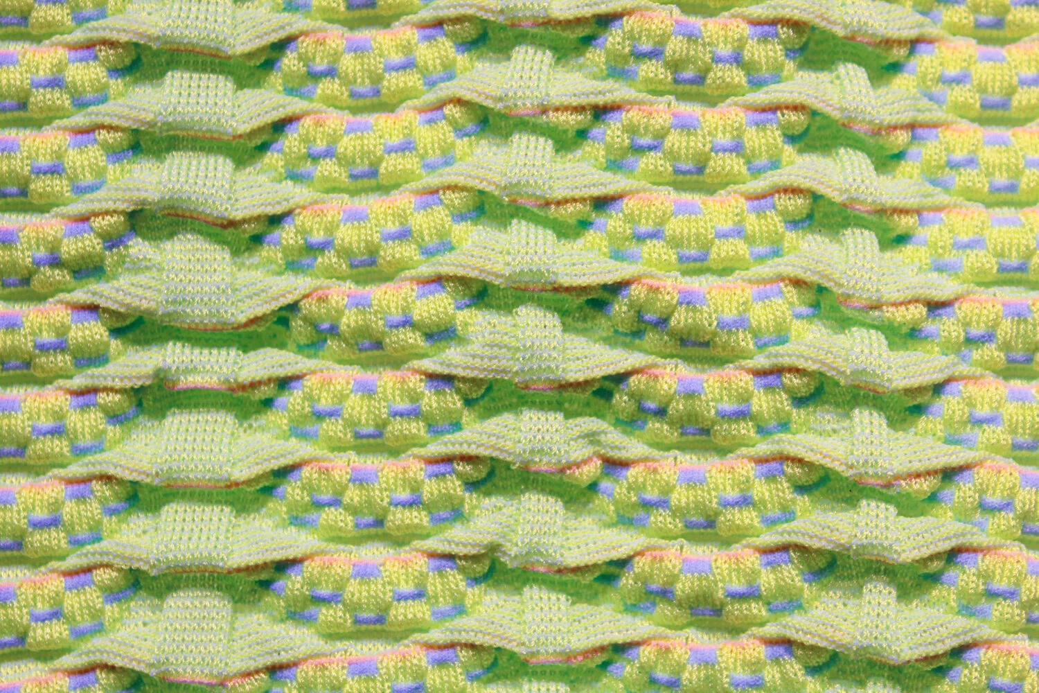 Yarns Used: Nylon, Lycra