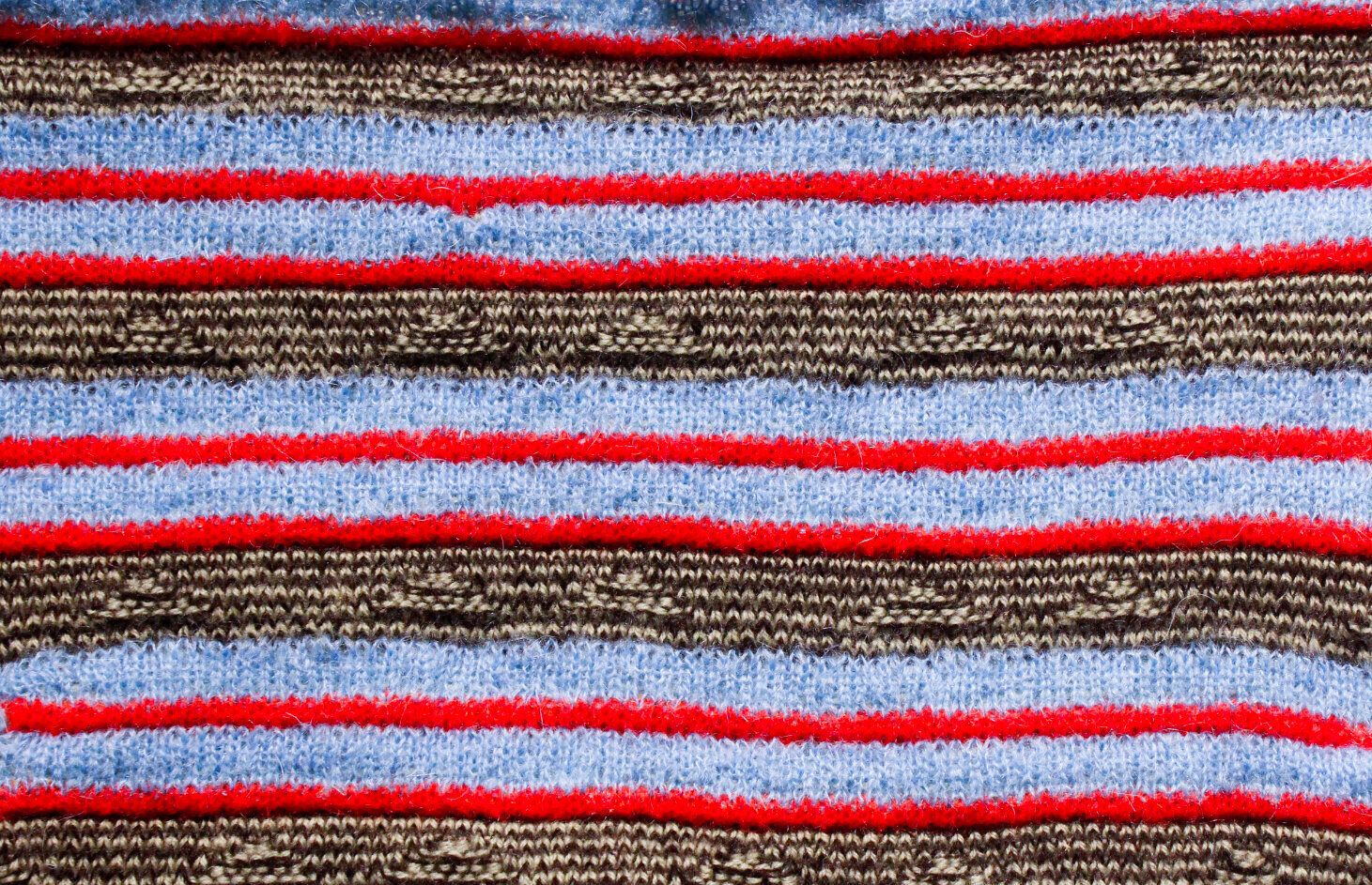 Yarns Used: Wool, Acrylic