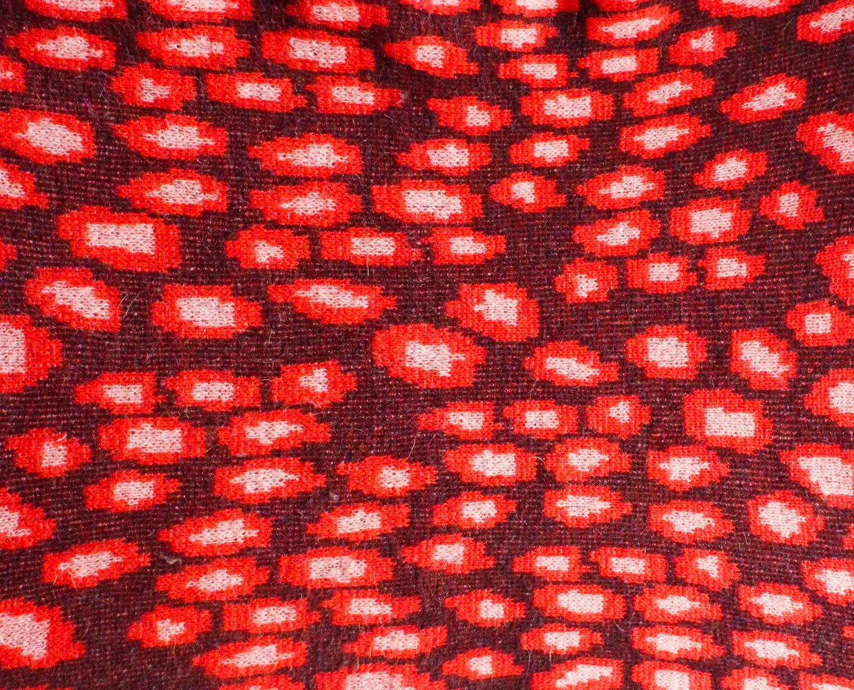 Yarns Used: Mohair, Wool