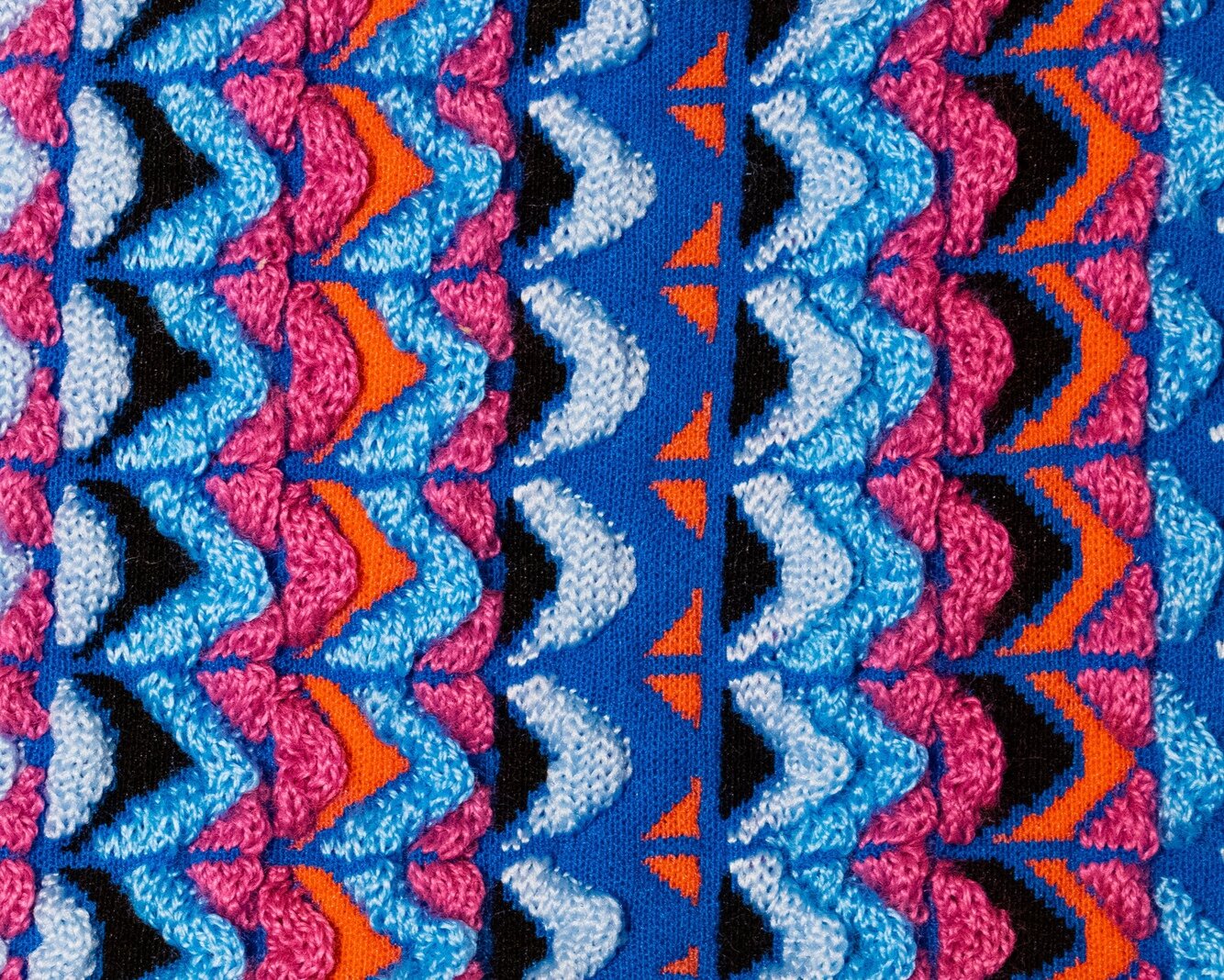 Yarns Used: Nylon, Lycra, Polypropylene, Acrylic