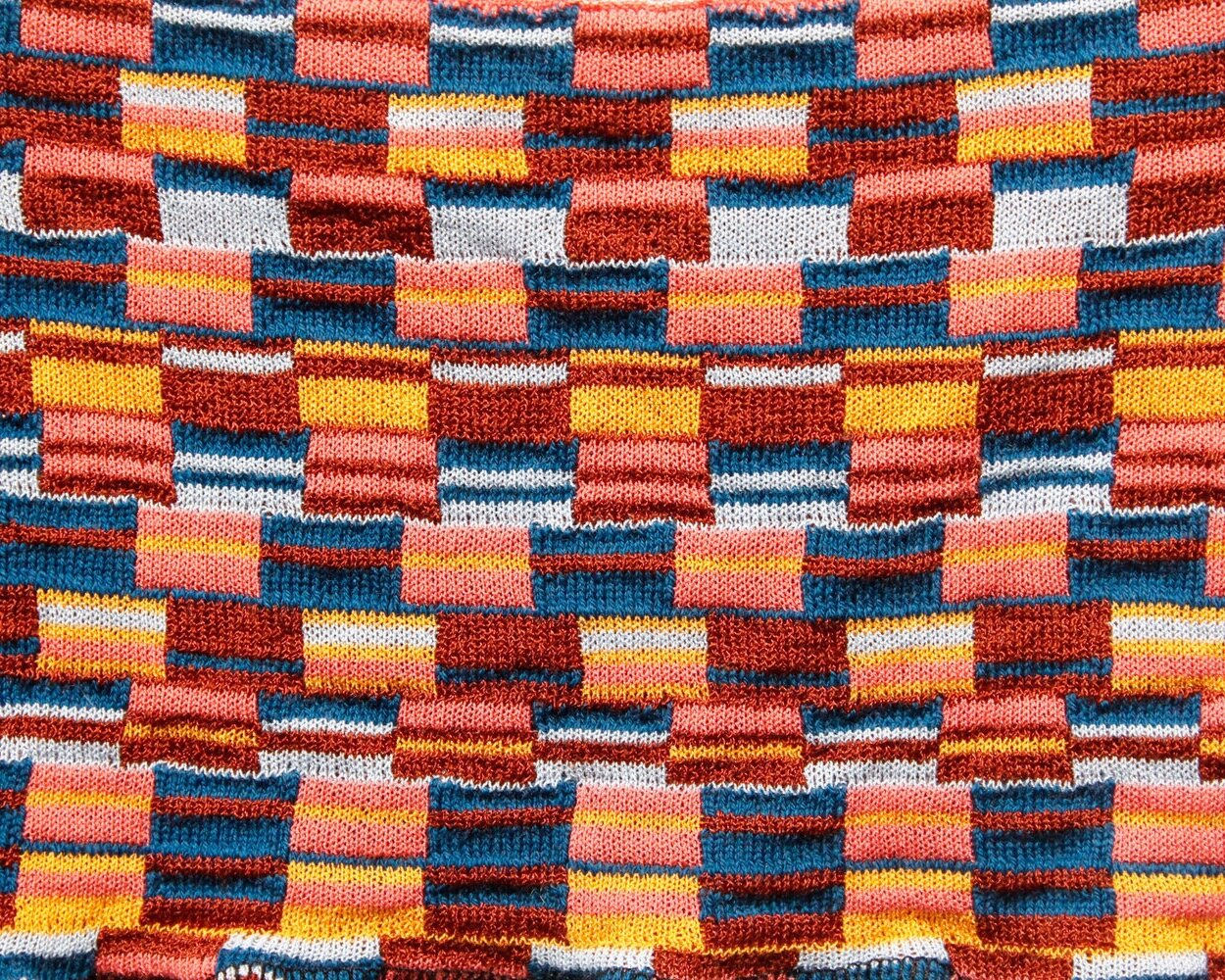 Yarns Used: Polyester, Wool