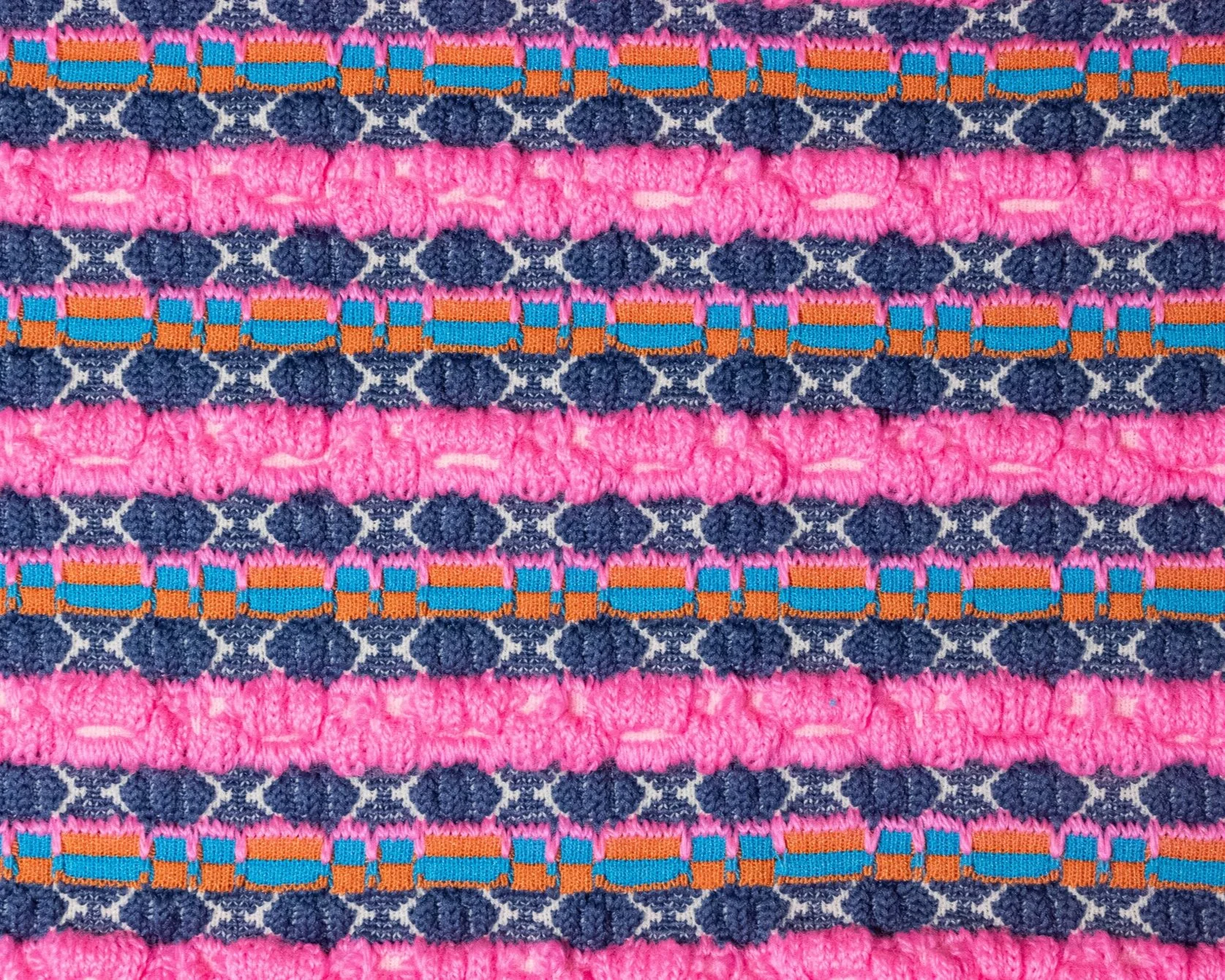 Yarns Used: Nylon, Lycra, Polypropylene, Wool