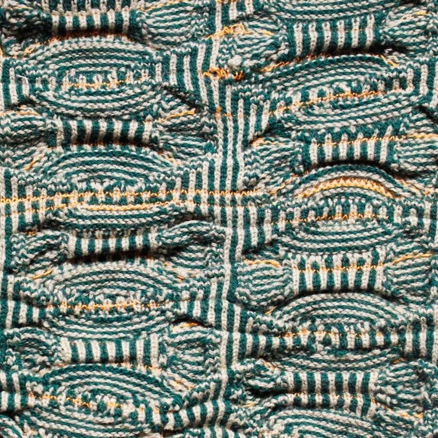 Yarns Used: Wool, Nylon