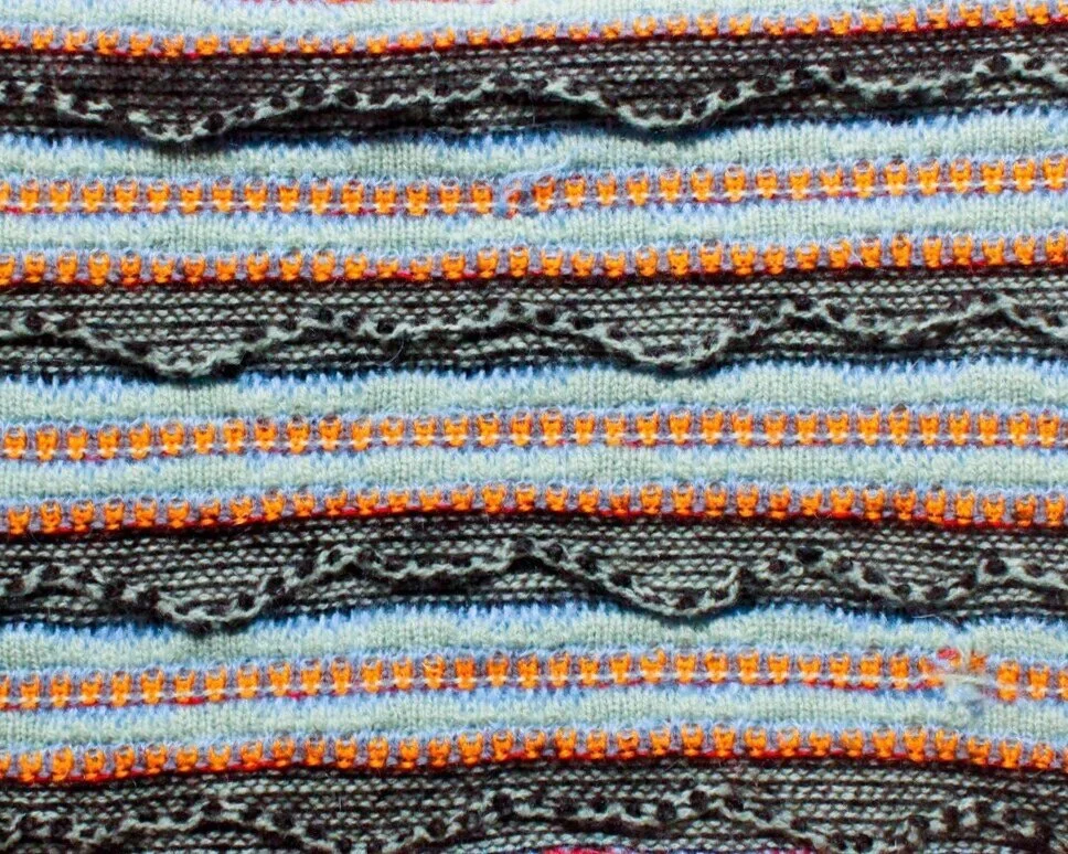 Yarns Used: Wool, Polypropylene, Acrylic