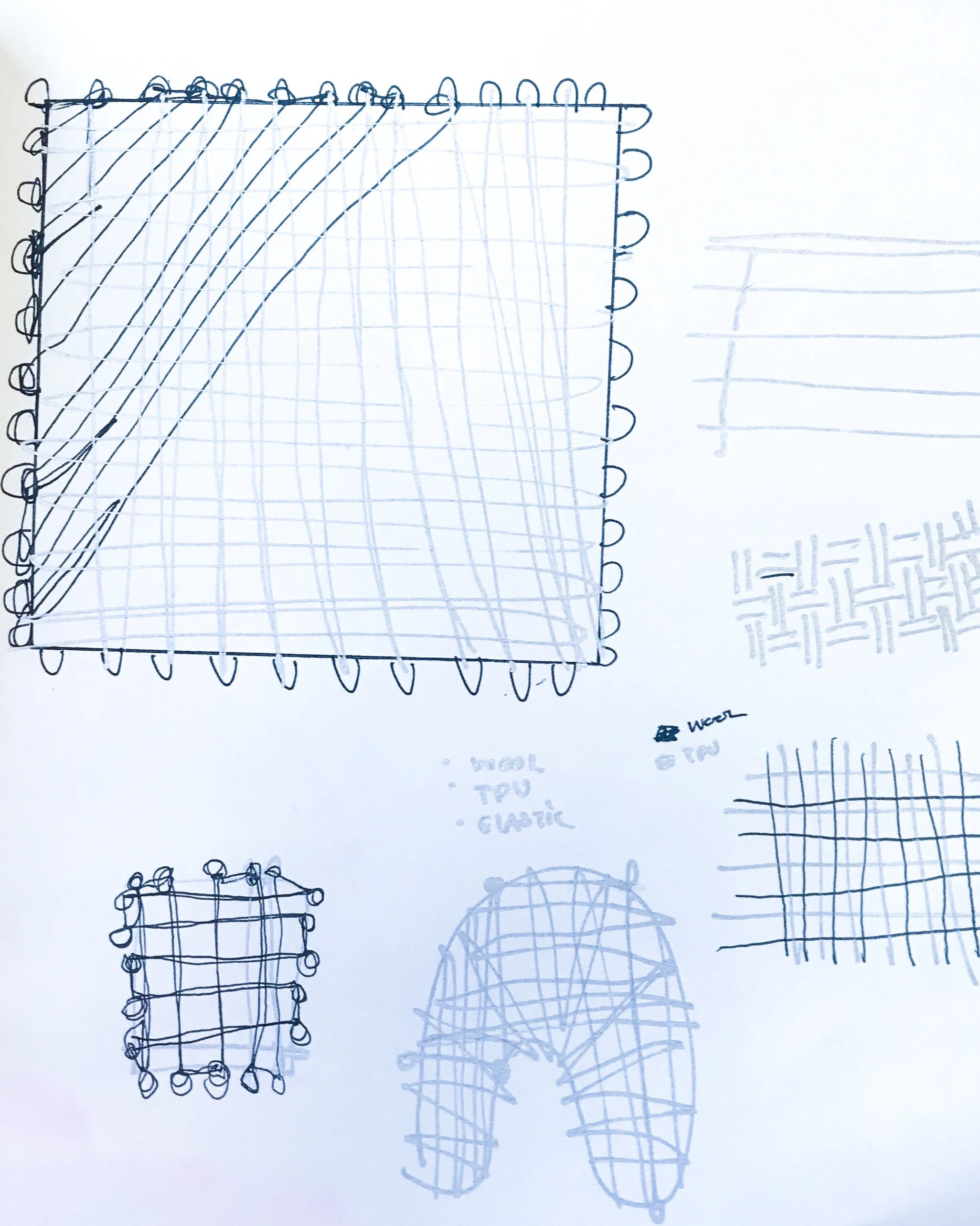 STEP 1: Ideate the direction and material of the sample