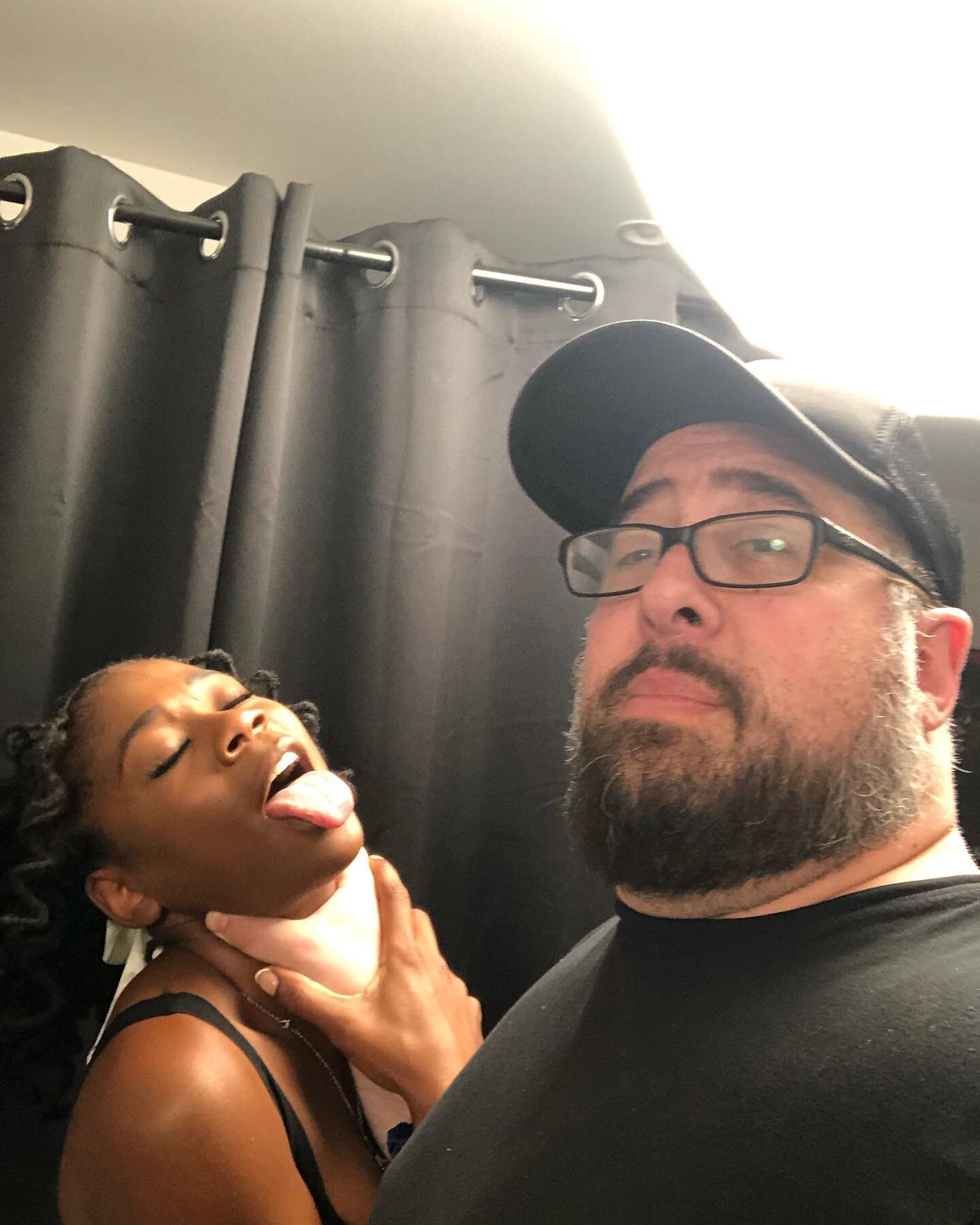 New wild ass @andnowwedrink_ with @thehazelgracexx dropping real soon.  #podcast #comedy