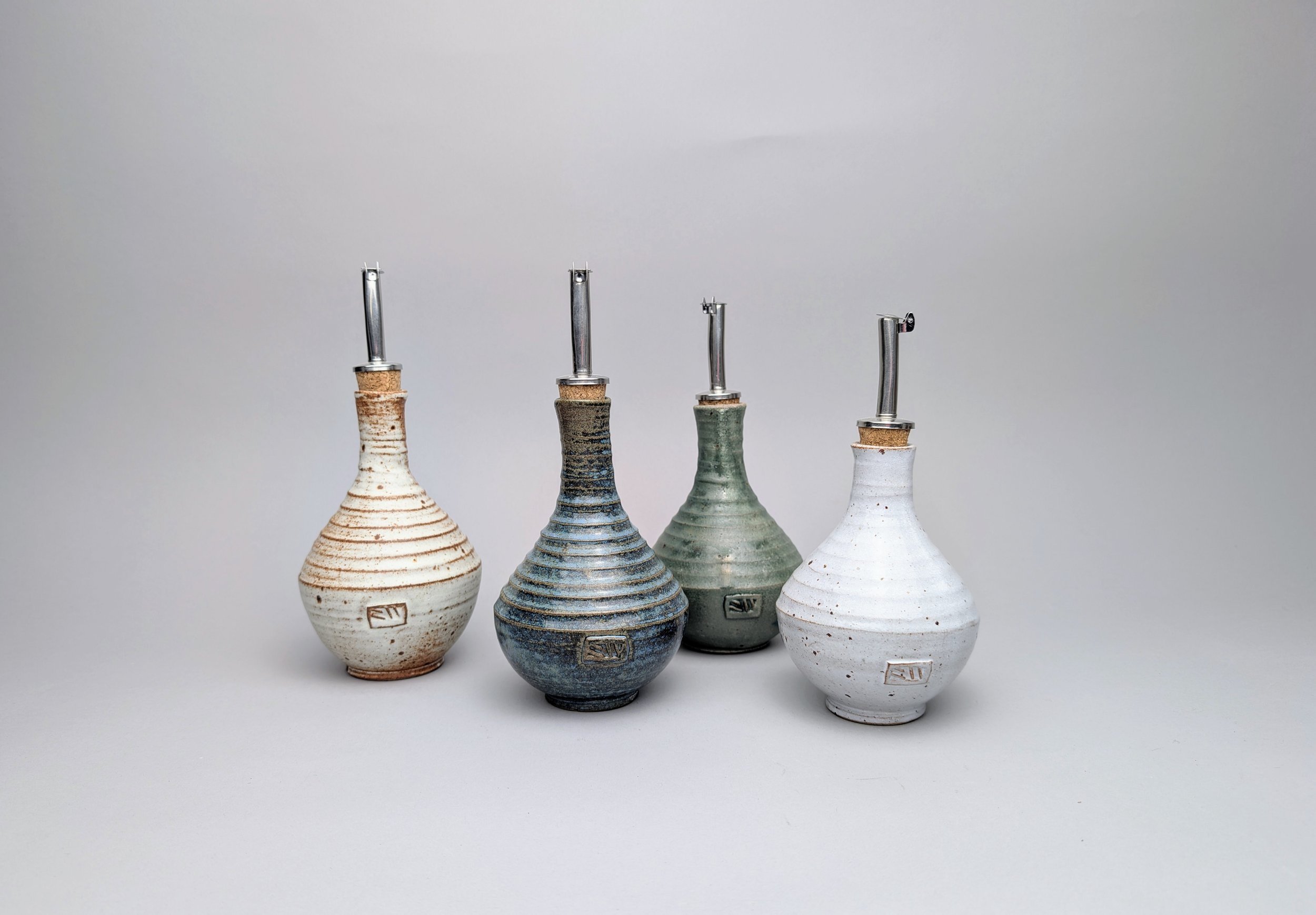 Oil pourers £48