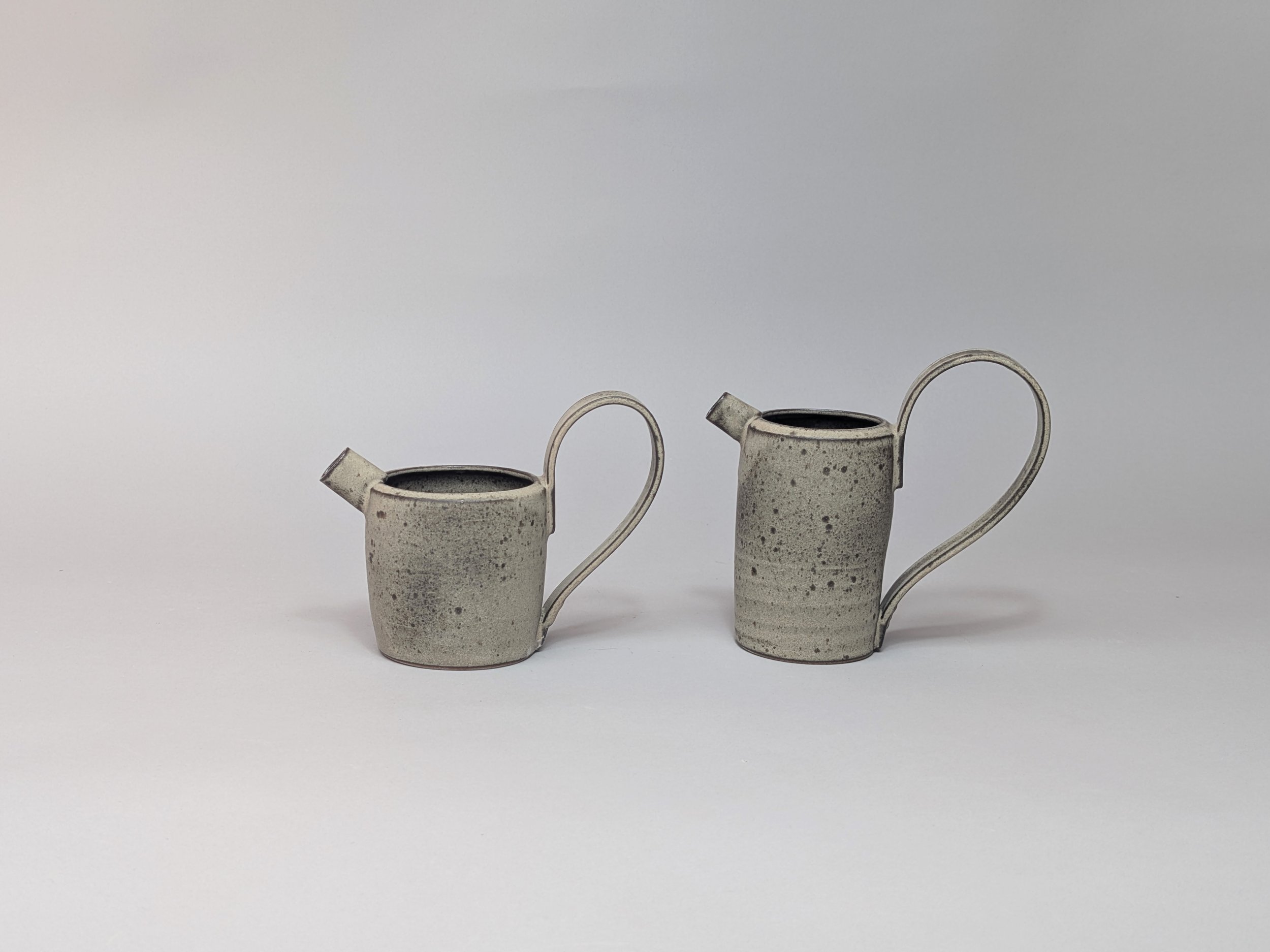 Loop handle jugs Brindle Small £45 Medium £55