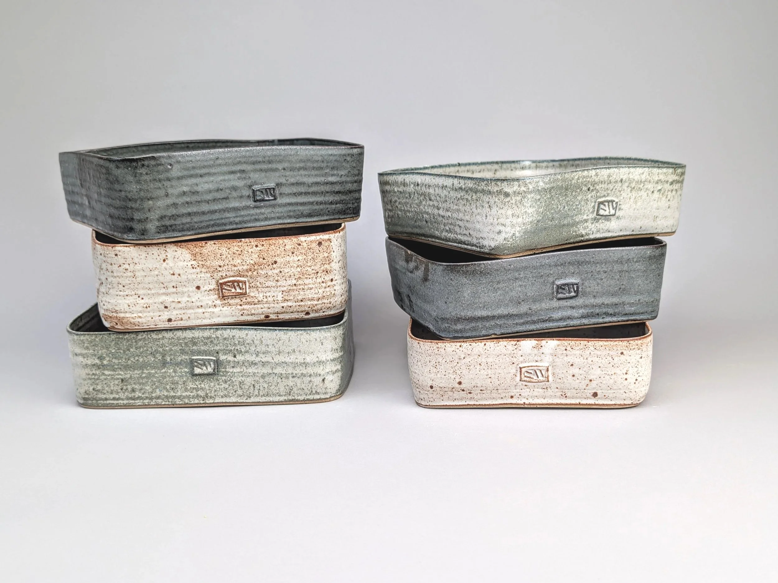  Shallow baking dishes  Oval, Rectangular and Square   £35 - £48 