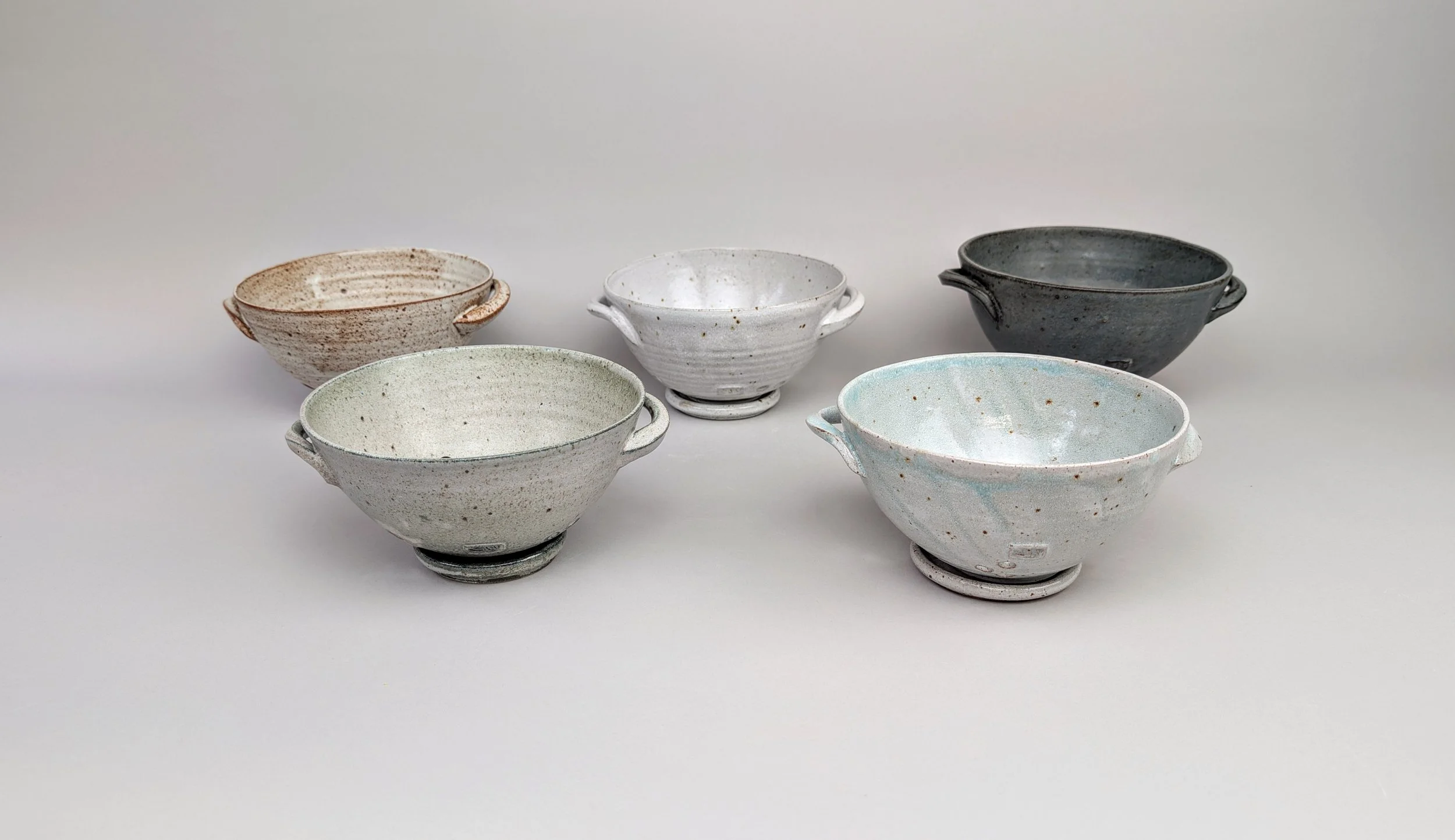  Colander with saucer £65 