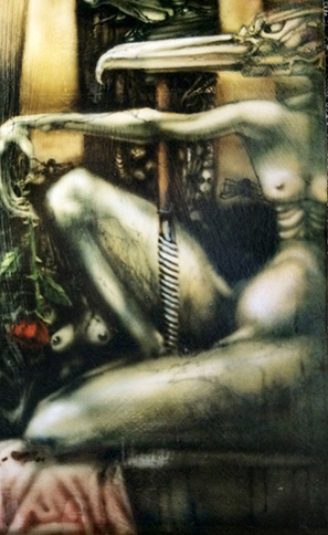 Afrika, an ancient civilisation, vibrating between the world of the living and that of the Spirits.