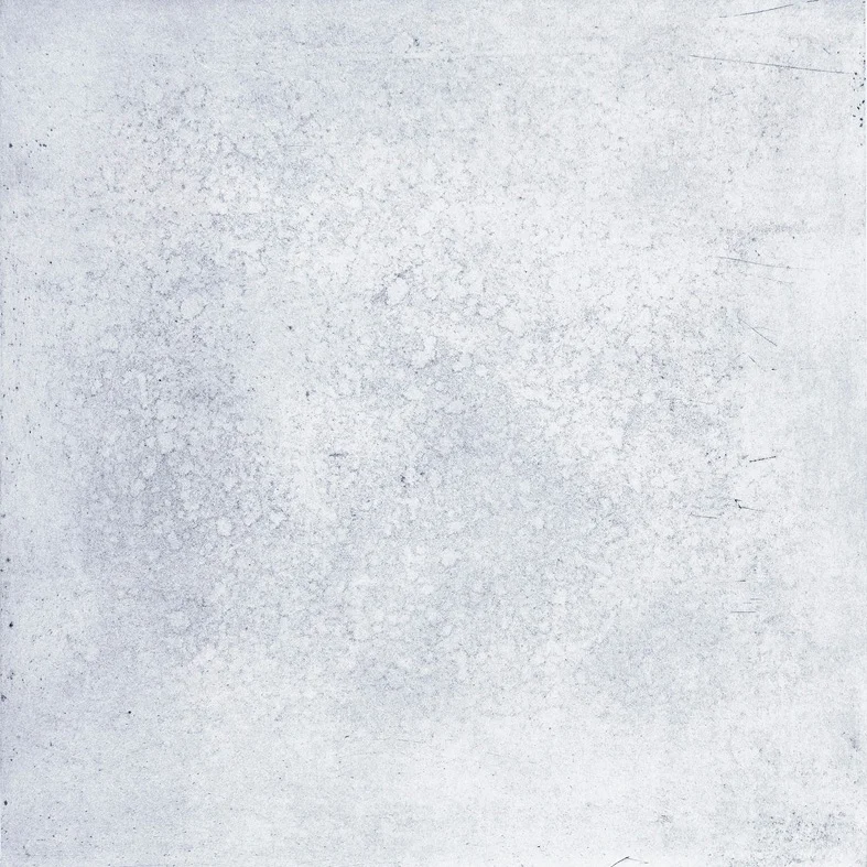 A Mist is a Collection of Points #3 , intaglio print from corroded steel plate, 2018, image size 60 x60cm, sheet size 70 x 70cm