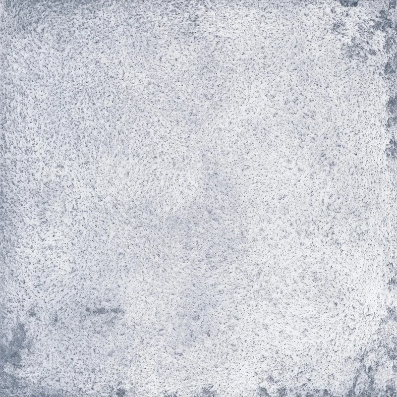 A Mist is a Collection of Points #4 , intaglio print from corroded steel plate, 2018, image size 60 x60cm, sheet size 70 x 70cm