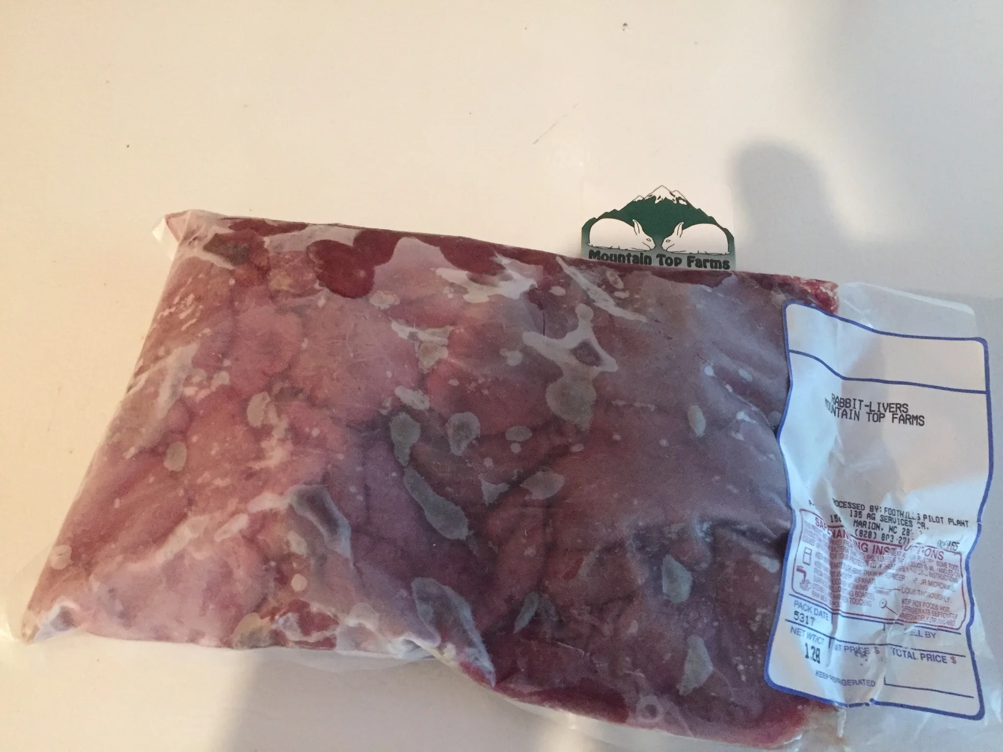 Rabbit liver