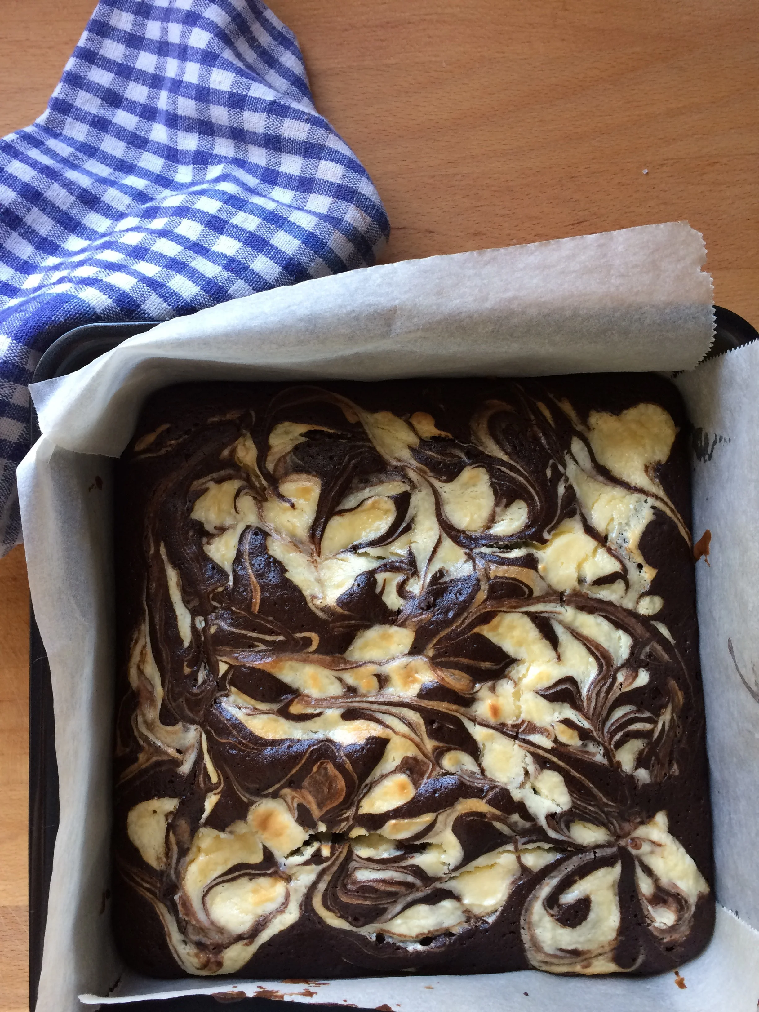 Cheesecake Brownie
