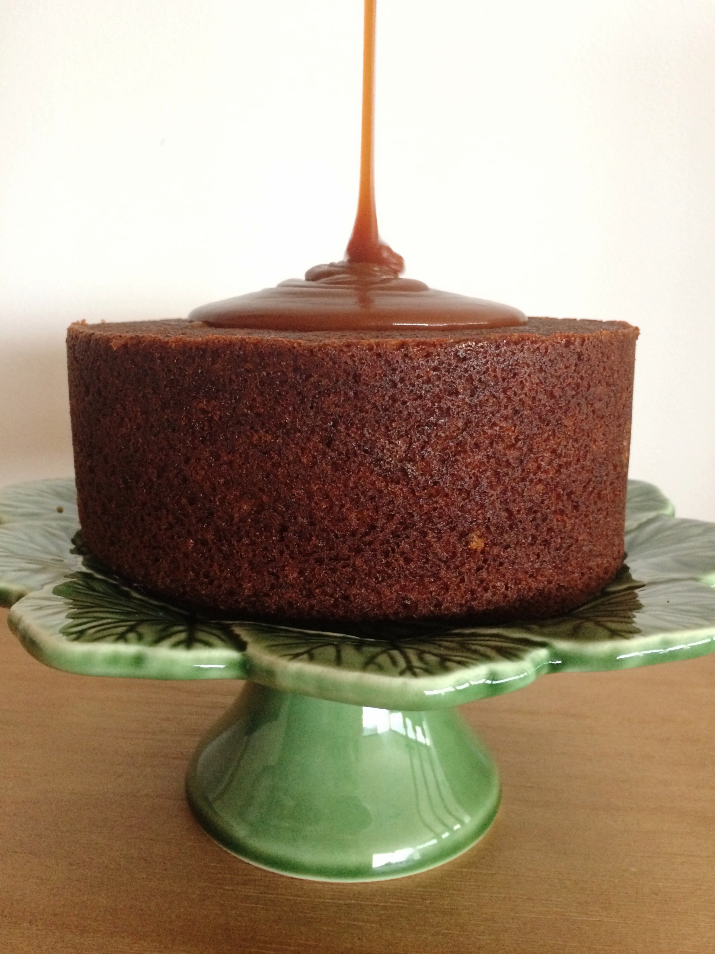 Bolo de Caramelo Salgado