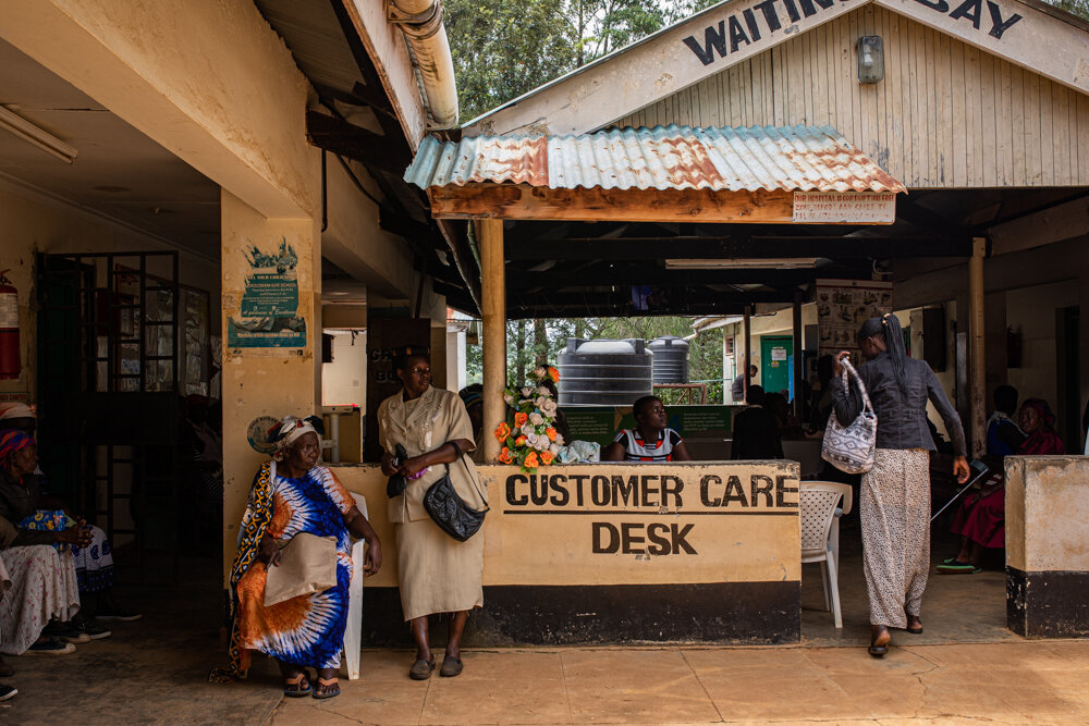  As part of the country’s routine childhood immunization programme, the Malaria vaccine is offered free of charge in health facilities as here at Iguhu hospital in Kakamega county. Pregnant women are also handed out insecticide-treated mosquito nets.