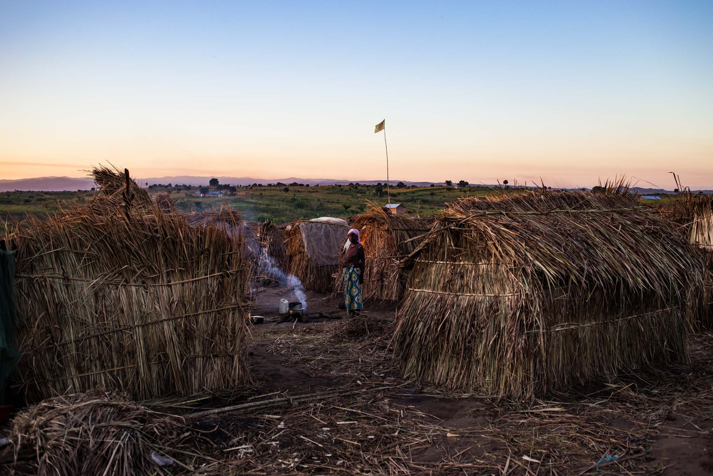  Mukuku refugee camp, Kalemie, DRC 