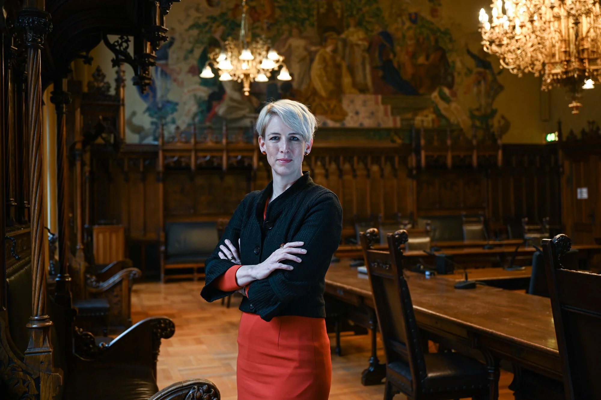 On assignment for Le Monde