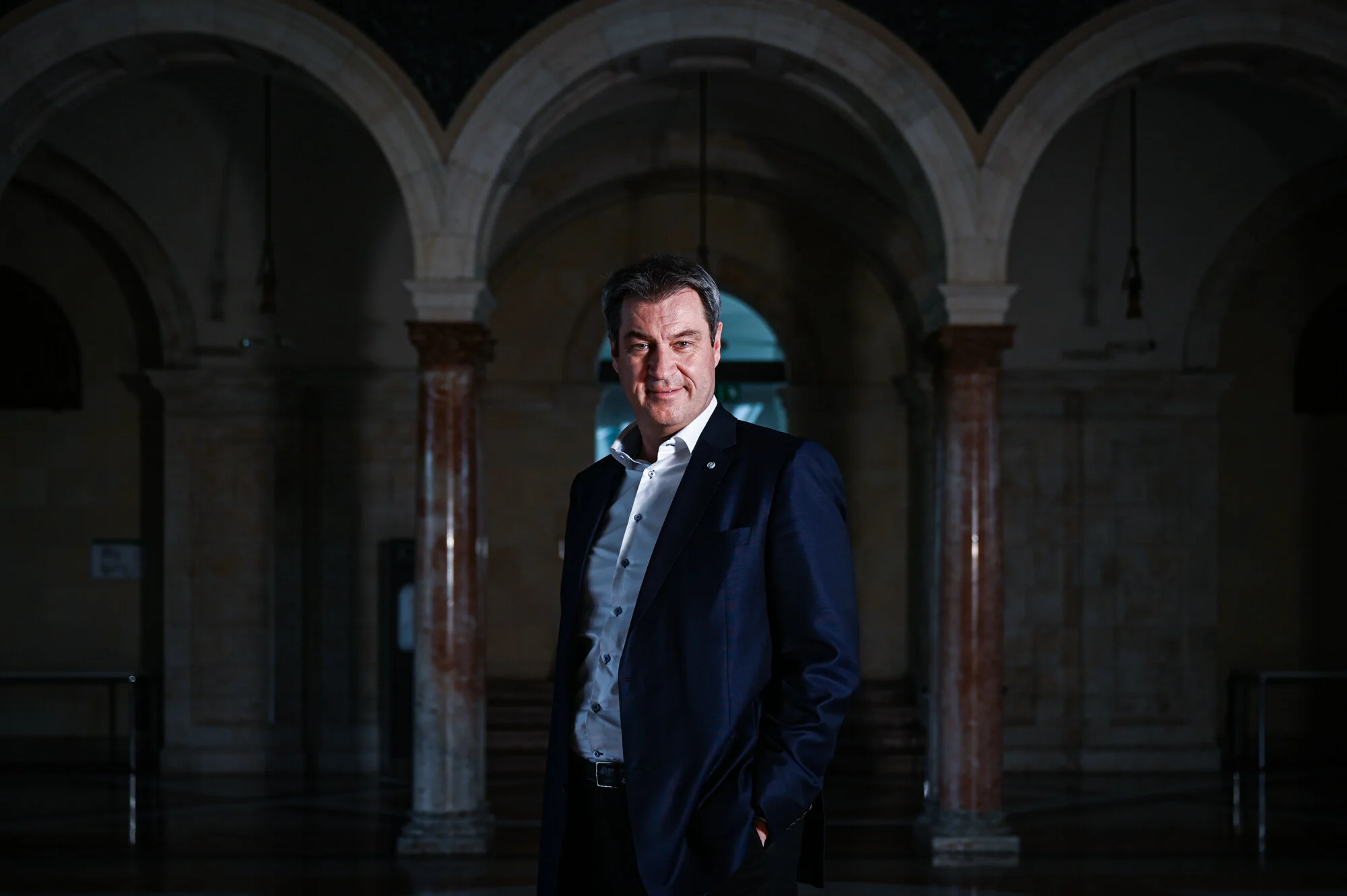 Markus Söder for NZZ