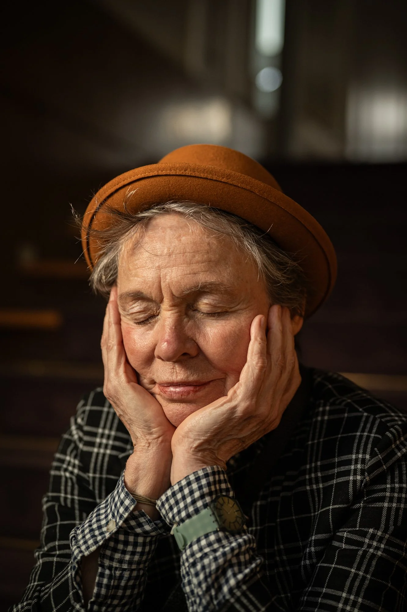 Laurie Anderson for "Der Spiegel"