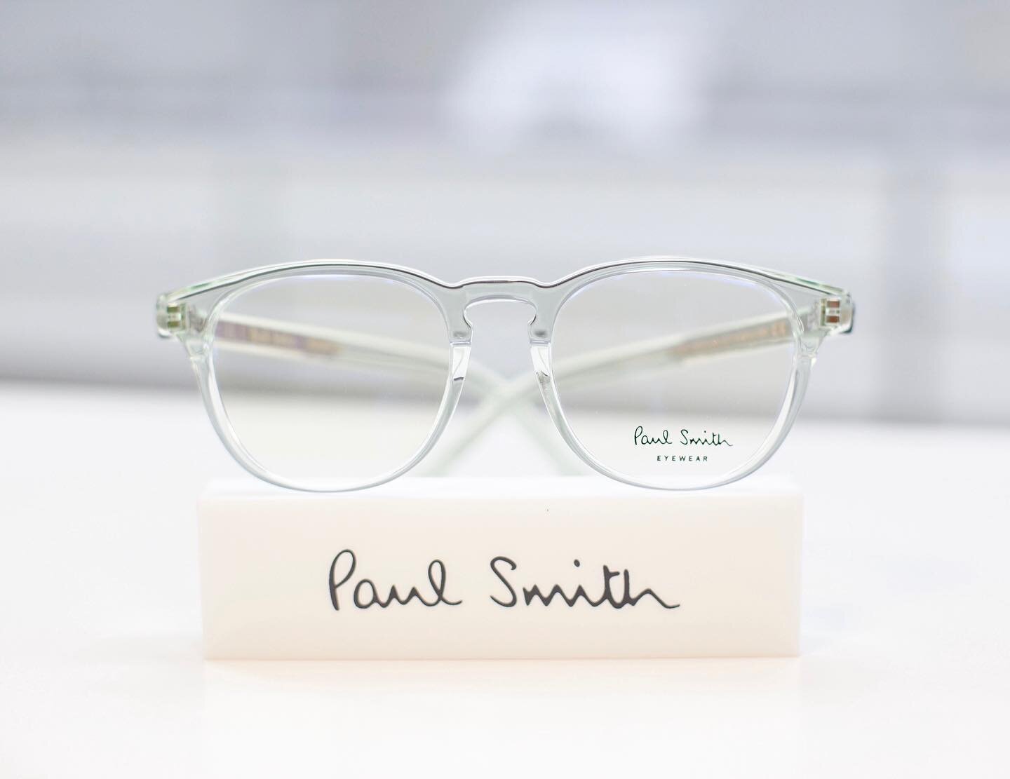 We are loving this new in @paulsmithdesign frame! 
An on trend translucent frame with a twist, adding a soft pastel hue to create a subtle green acetate frame 👓 &bull;
&bull;
&bull;
#Falmouth #cornwall #opticians #glasses #eyewearblogger #alexanderm