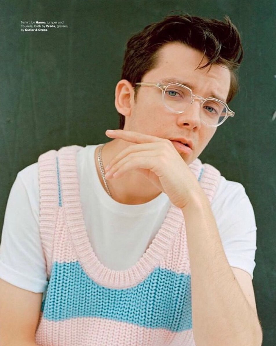 Asa Butterfield @asabopp wears the 1313-02 by @cutlerandgross 〰️ The 1313 is one of Cutler and Gross more lightweight frames, designed for ultimate comfort &bull;
&bull;
&bull;
#Falmouth #cornwall #opticians #glasses #eyewearblogger #alexandermillero