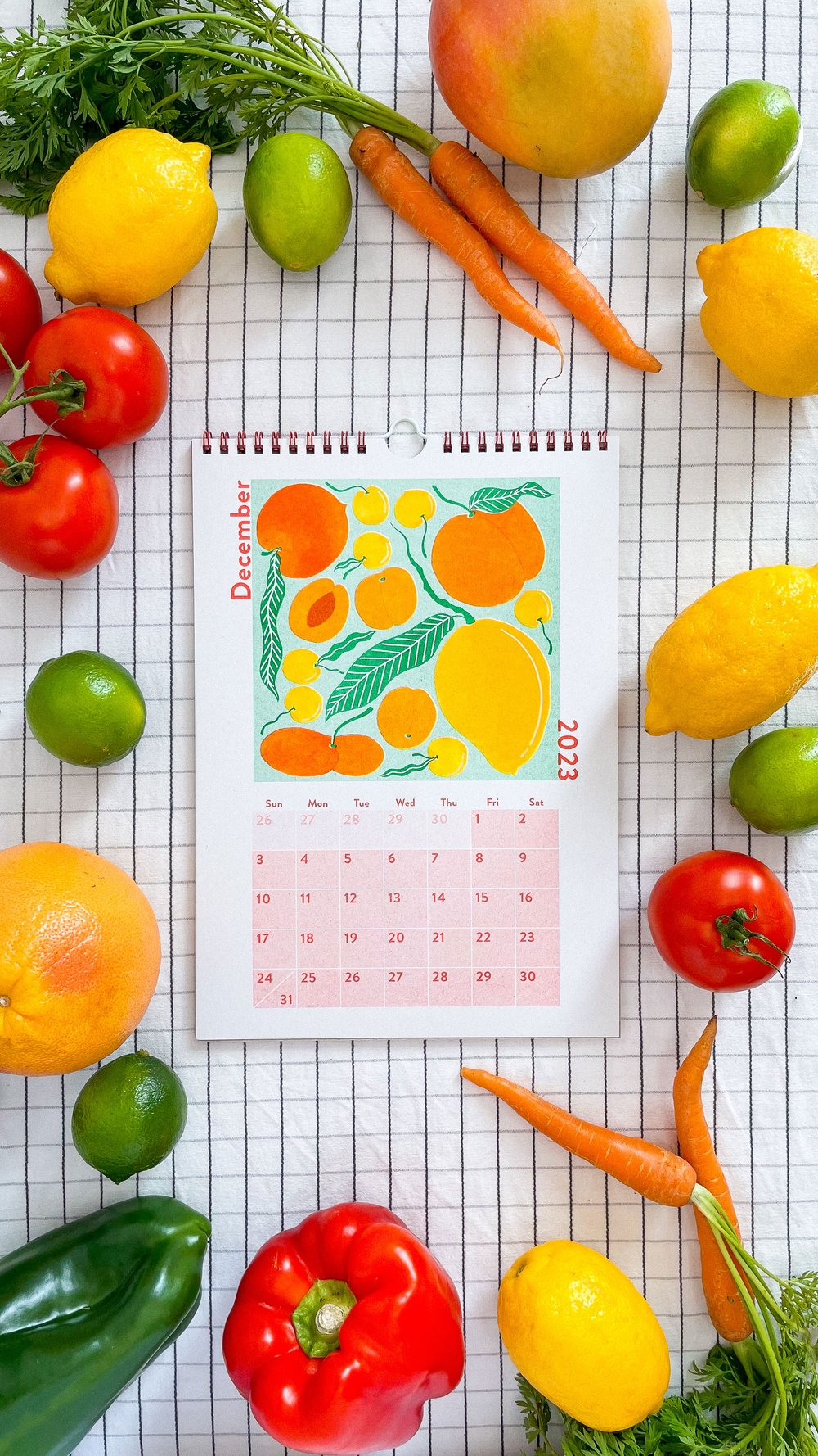 Fresh Produce 2023 Calendar — Neighbourhood Press