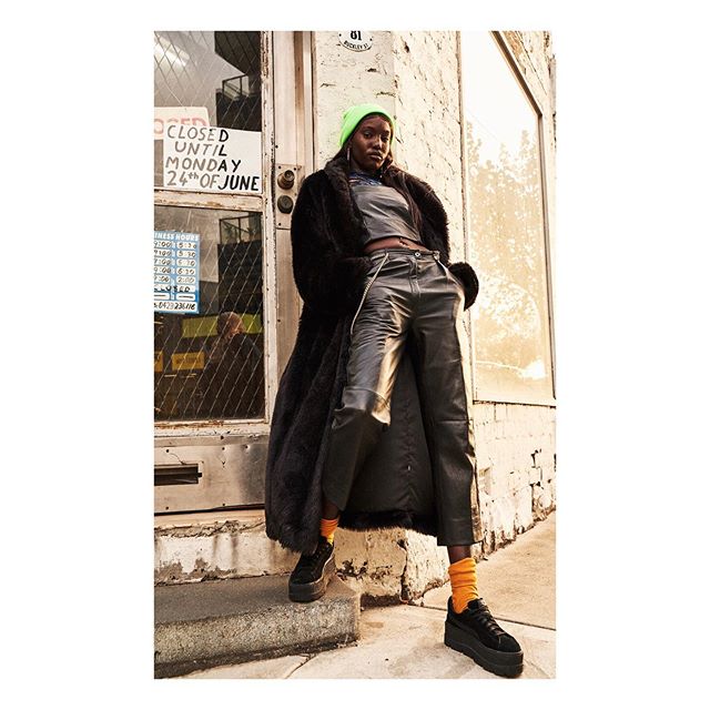 @honeymouz killed it . #fashion #fashionphotography #fashionphotography #streetphotography #goldenhour