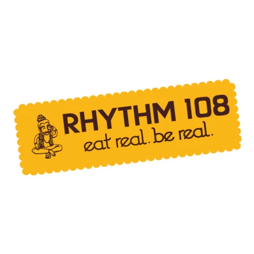 Rhythm 108. eat real. be real.