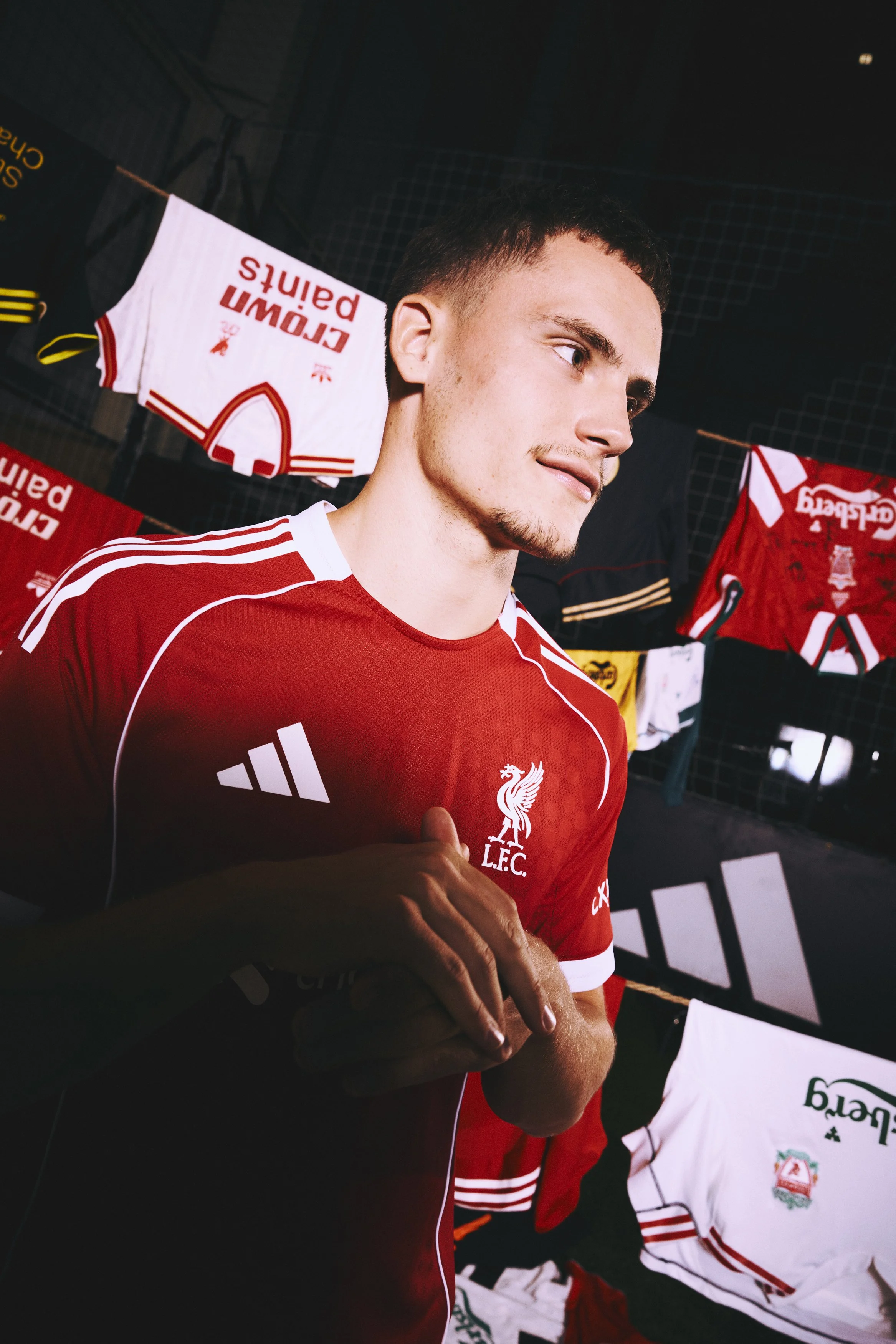 Florian Wirtz for F50 Adidas