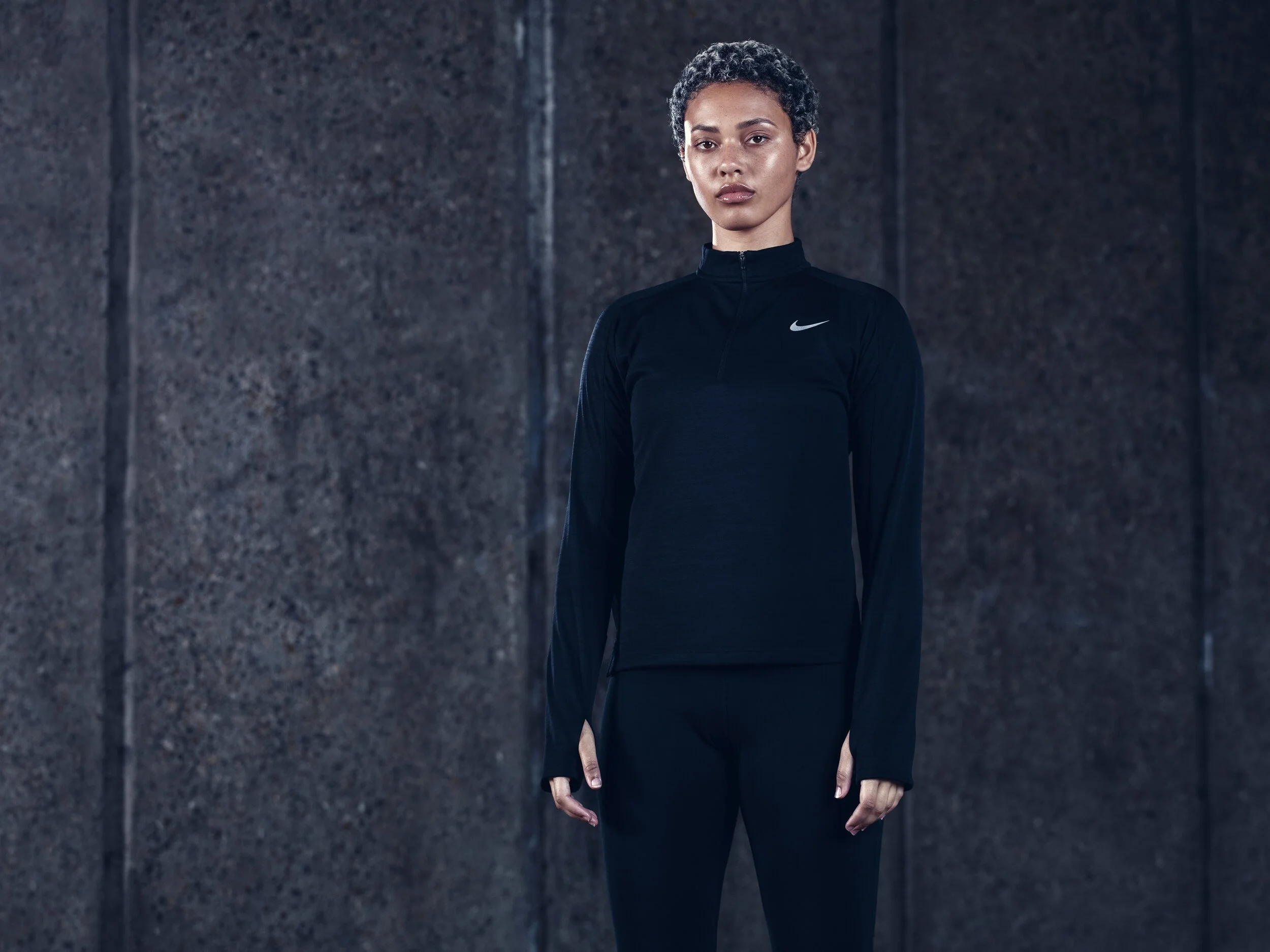 Nike Nothing beats the rain