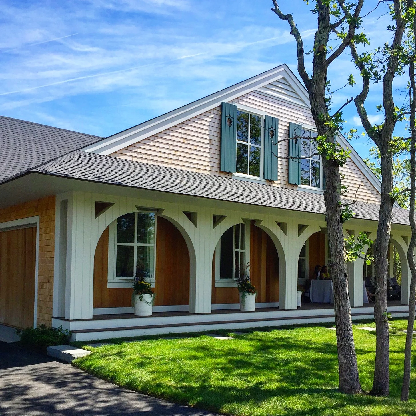 The Boston Design Home was designed and built by Polhemus Savery DaSilva