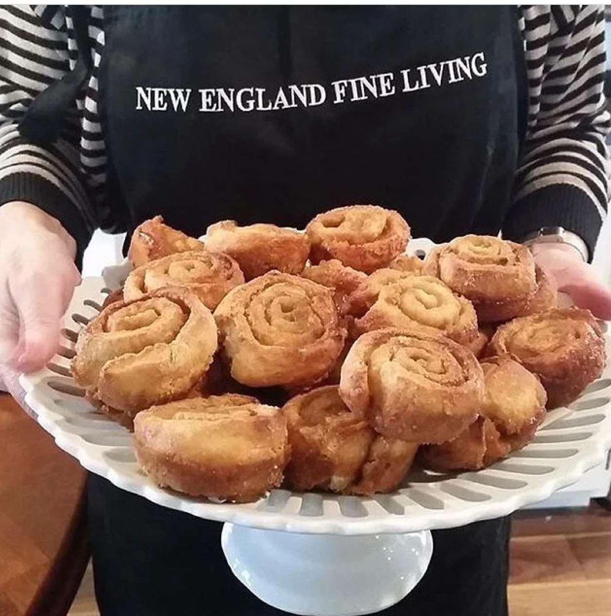 Homemade Butterscotch Rolls - Our Family New England Tradition 