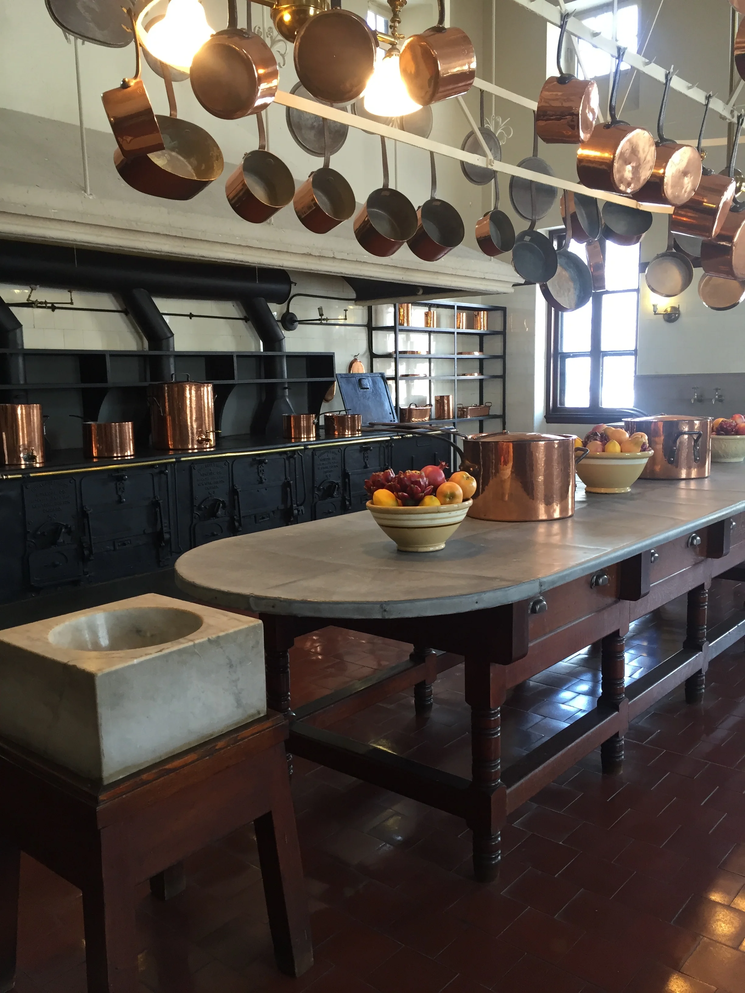 Cooking with Copper - An Old New England Tradition 