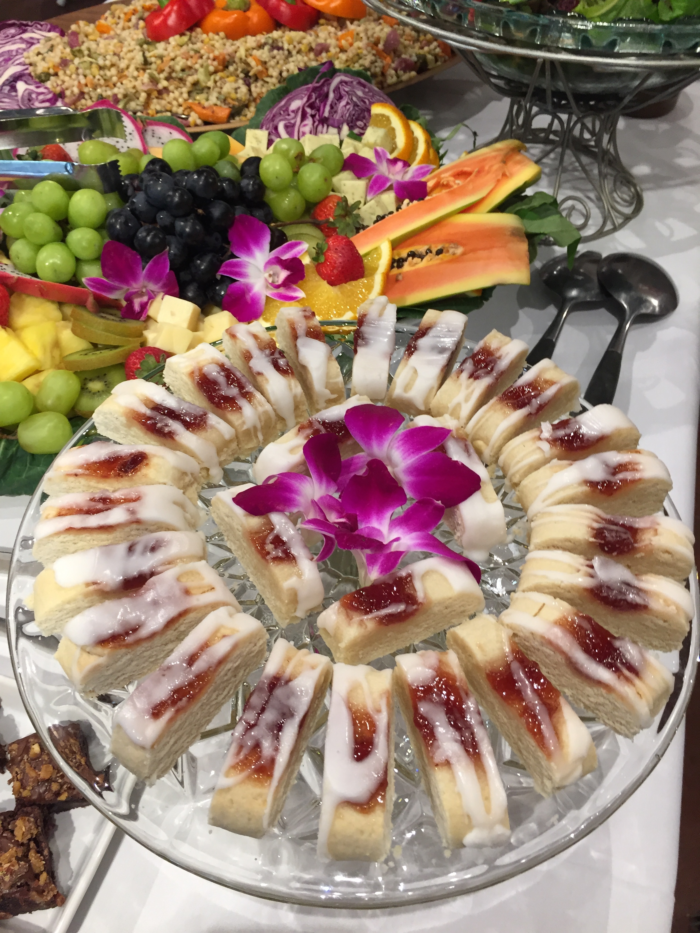 Delicious delights were created by Tasteful.